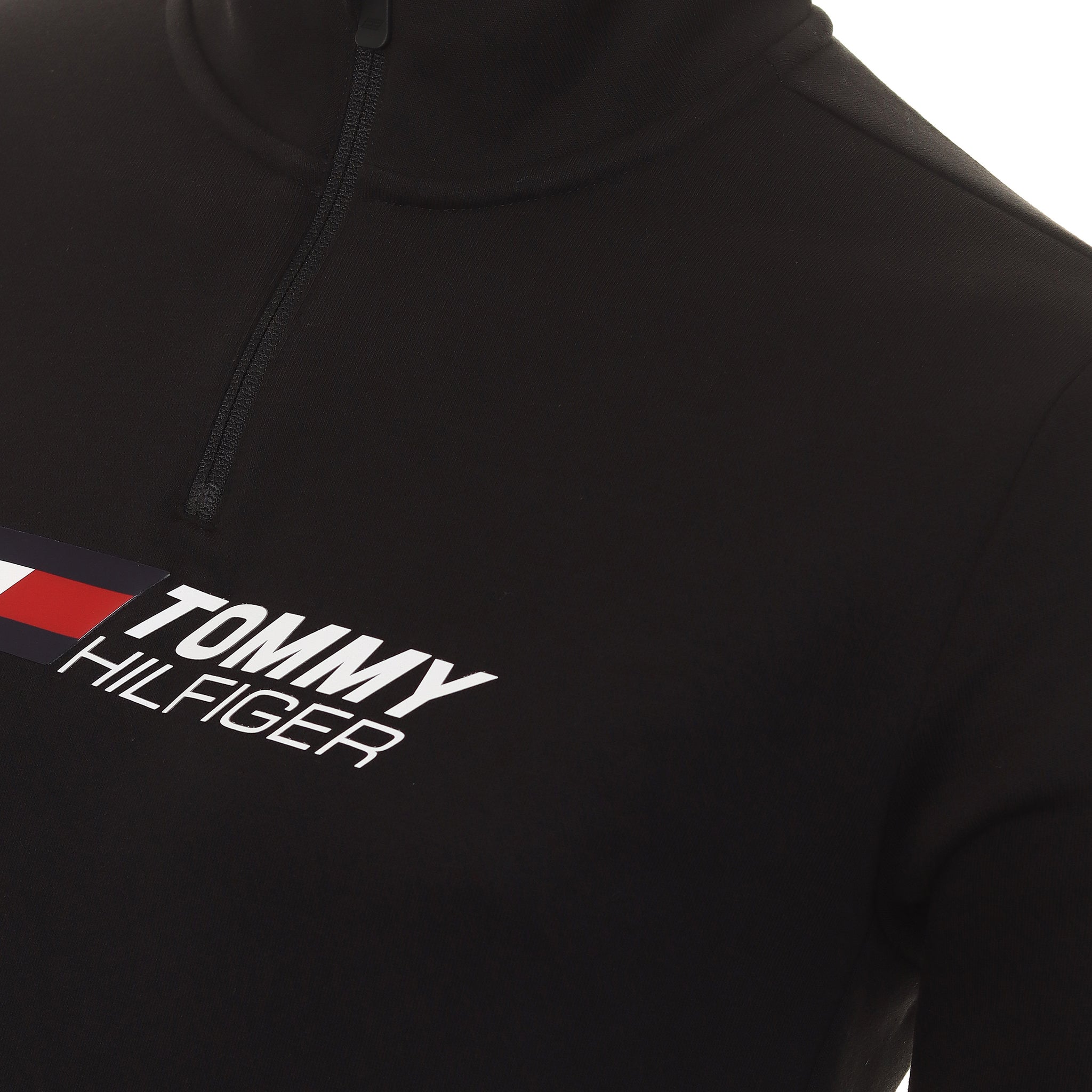 Tommy Sport Essential 1/4 Zip