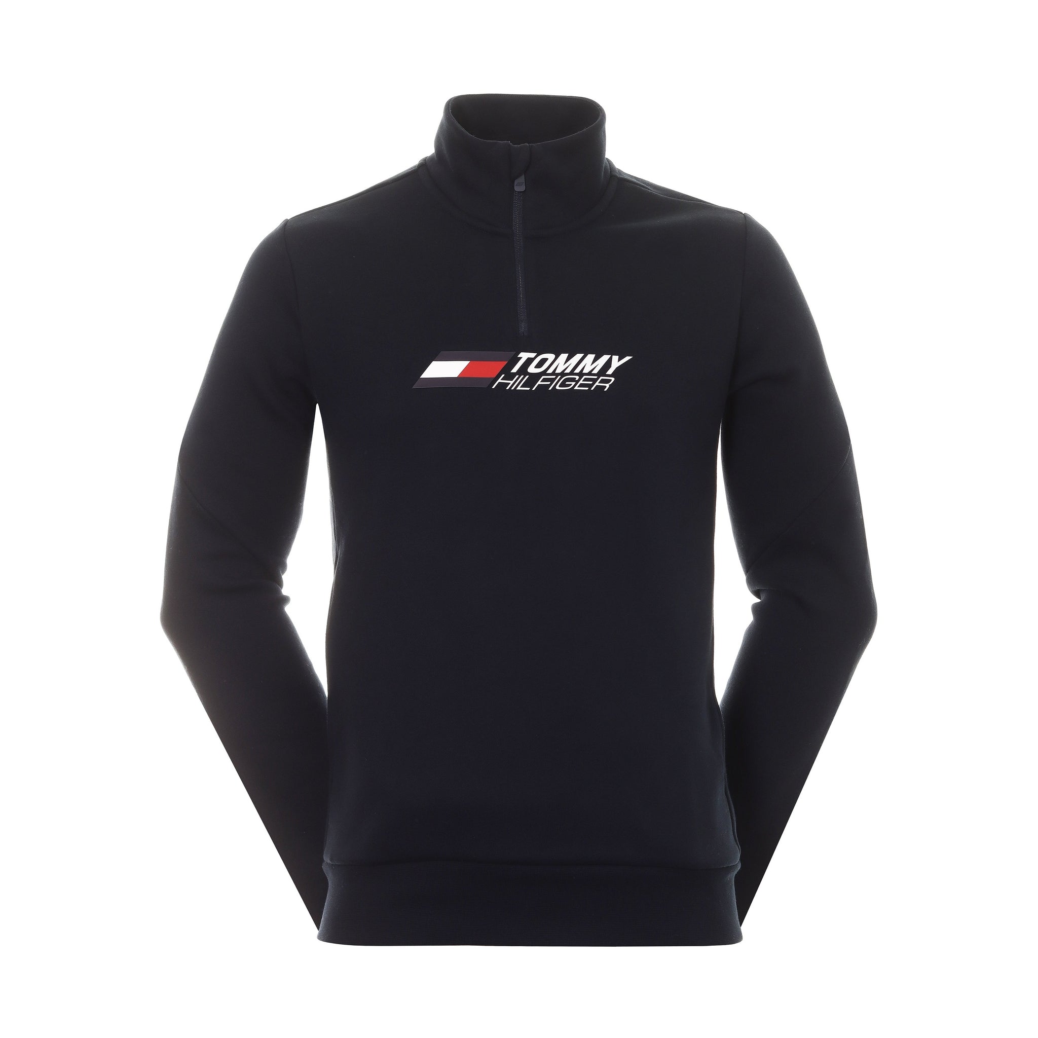 Tommy Sport Essential 1/4 Zip