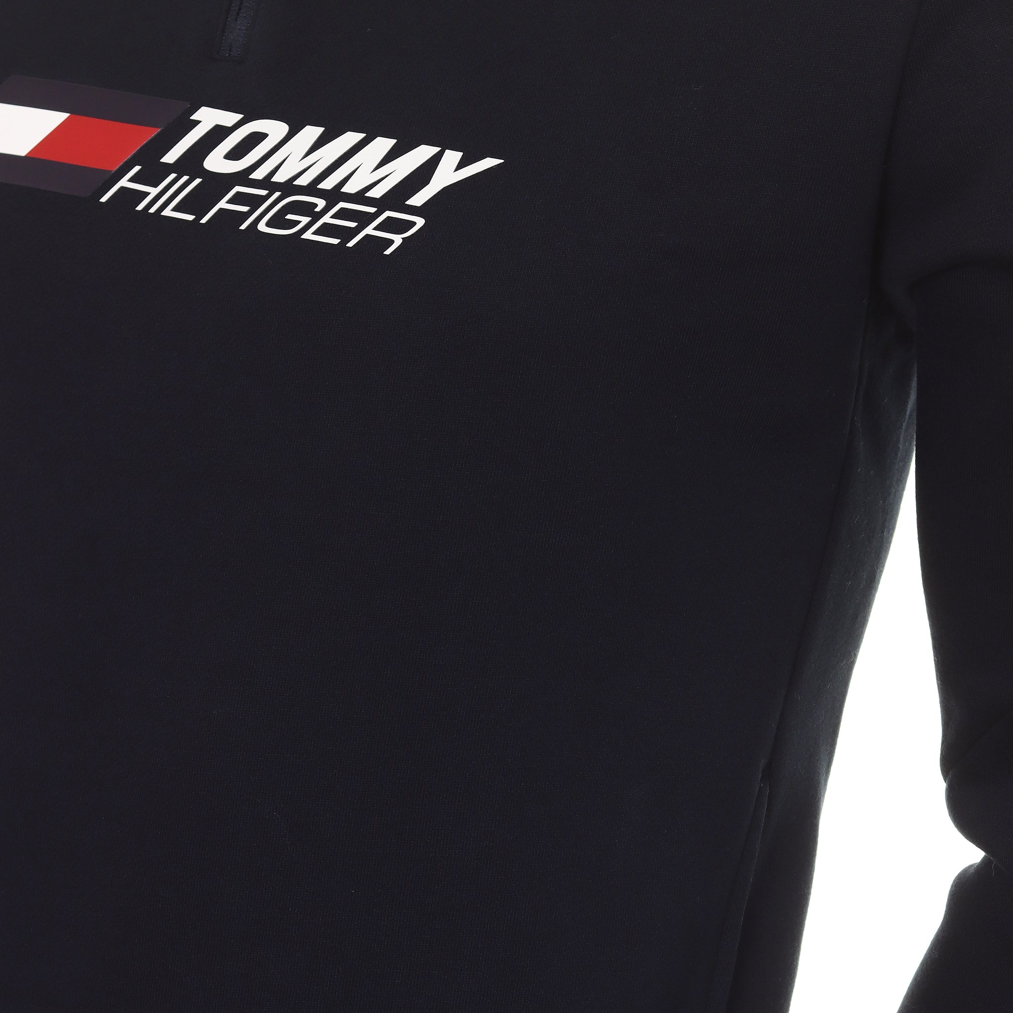 Tommy Sport Essential 1/4 Zip