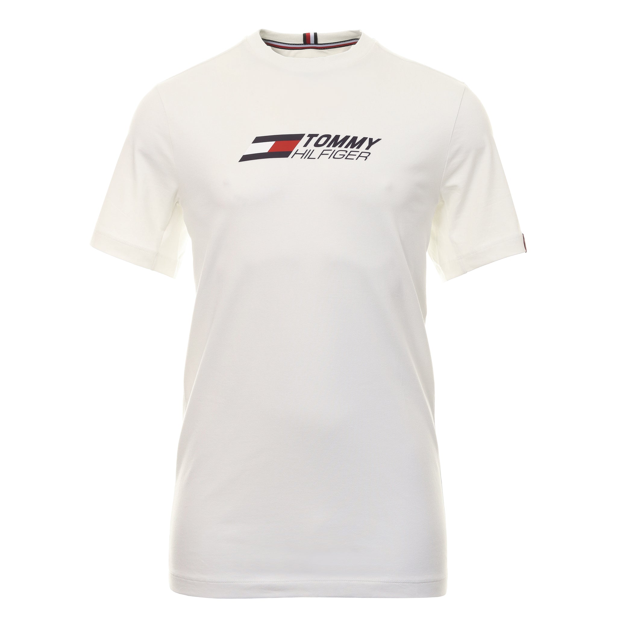 tommy-sport-essential-big-logo-tee-mw0mw27933-ivory-ybi