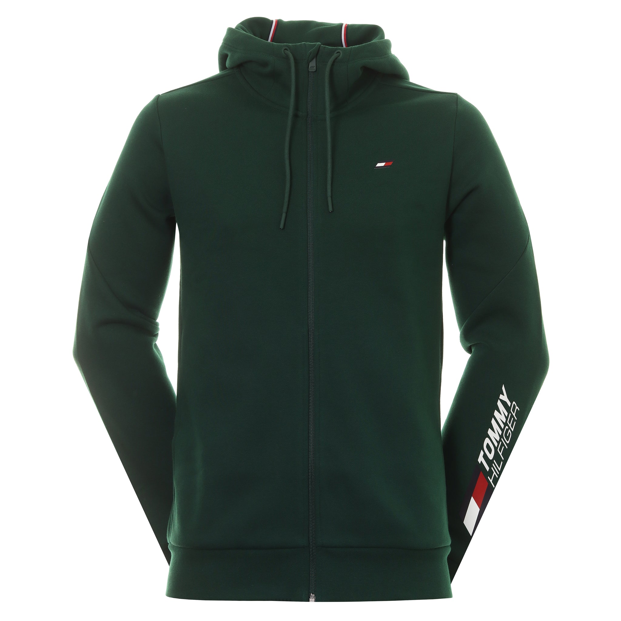 Tommy Sport Essential Full Zip Hoodie