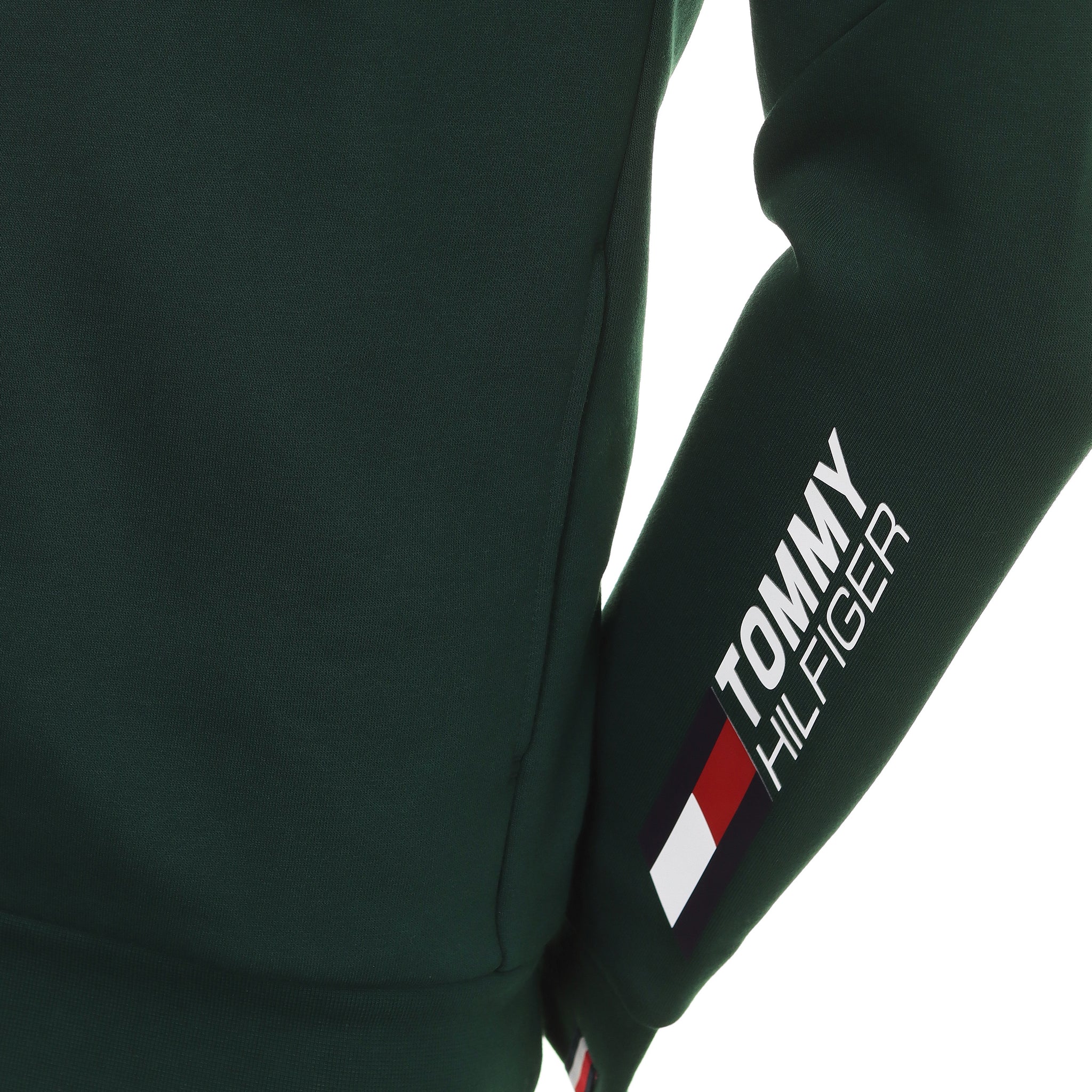 Tommy Sport Essential Full Zip Hoodie