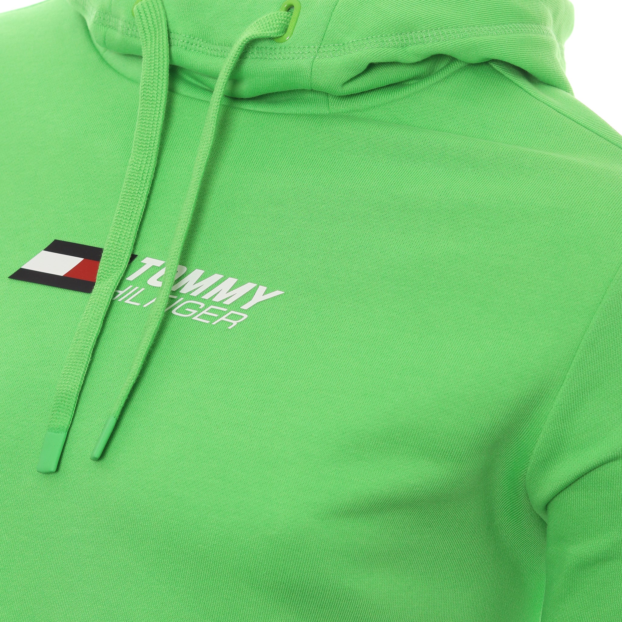 Tommy Sport Essential Hoodie MW0MW30385 Spring Lime LWY | Function18 ...