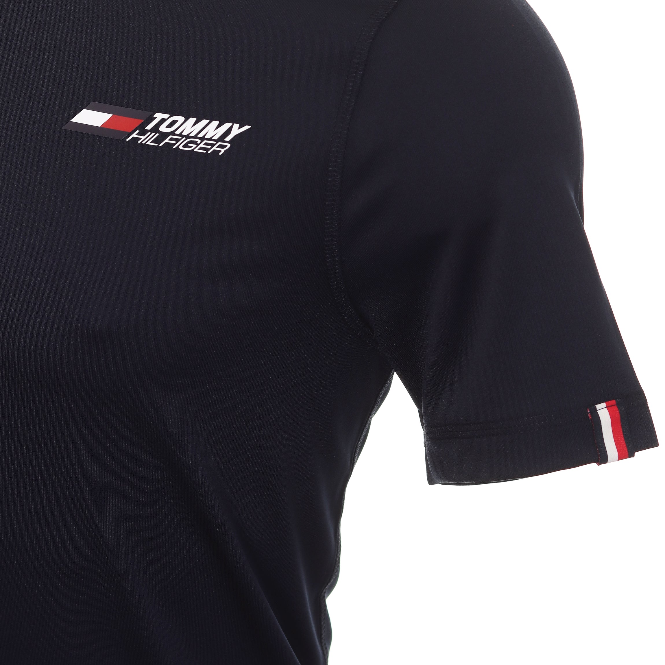 Tommy Sport Essentials Training Big Logo Tee MW0MW27935 Desert Sky DW5 |  Function18 | Restrictedgs