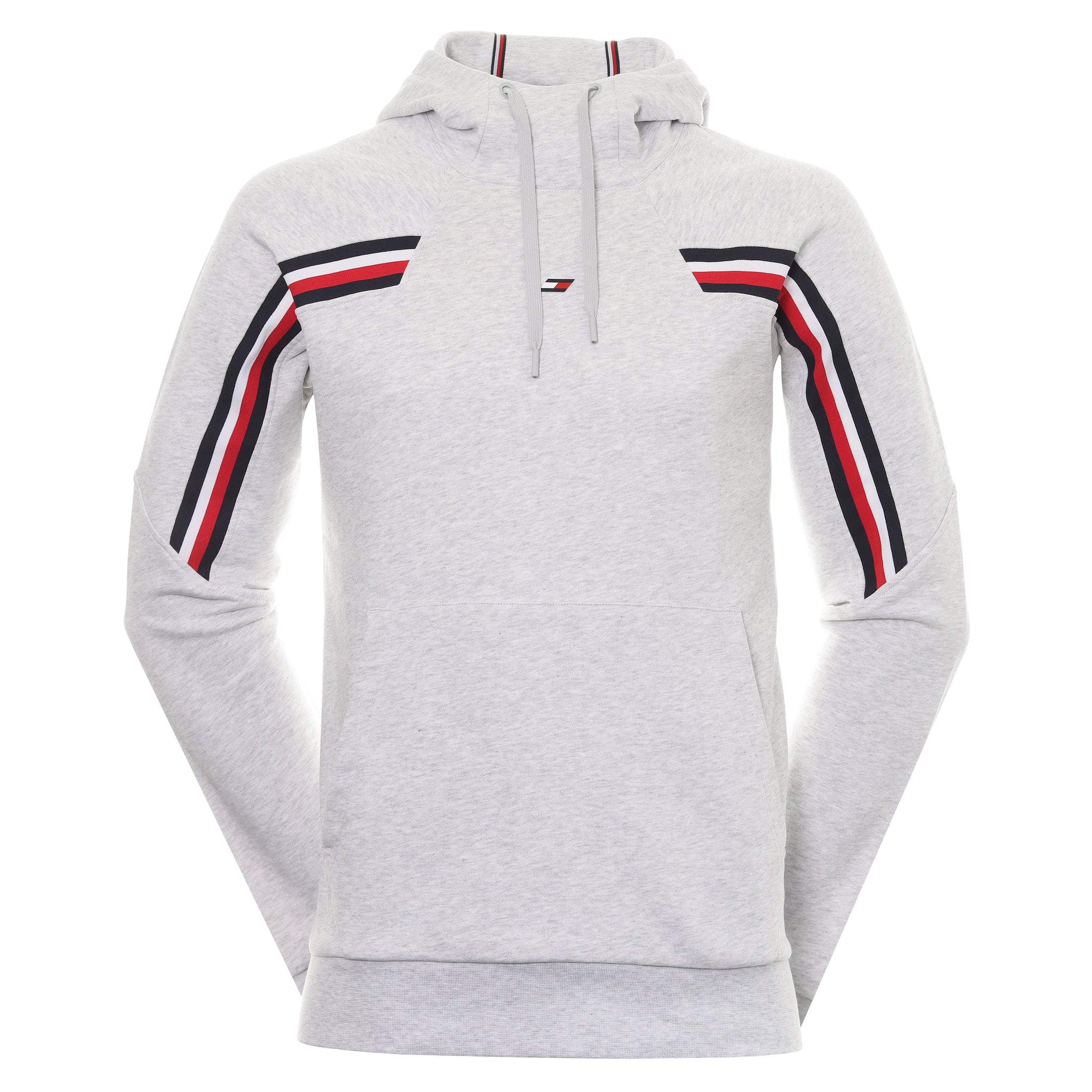 Tommy Sport Global Stripe Hoodie