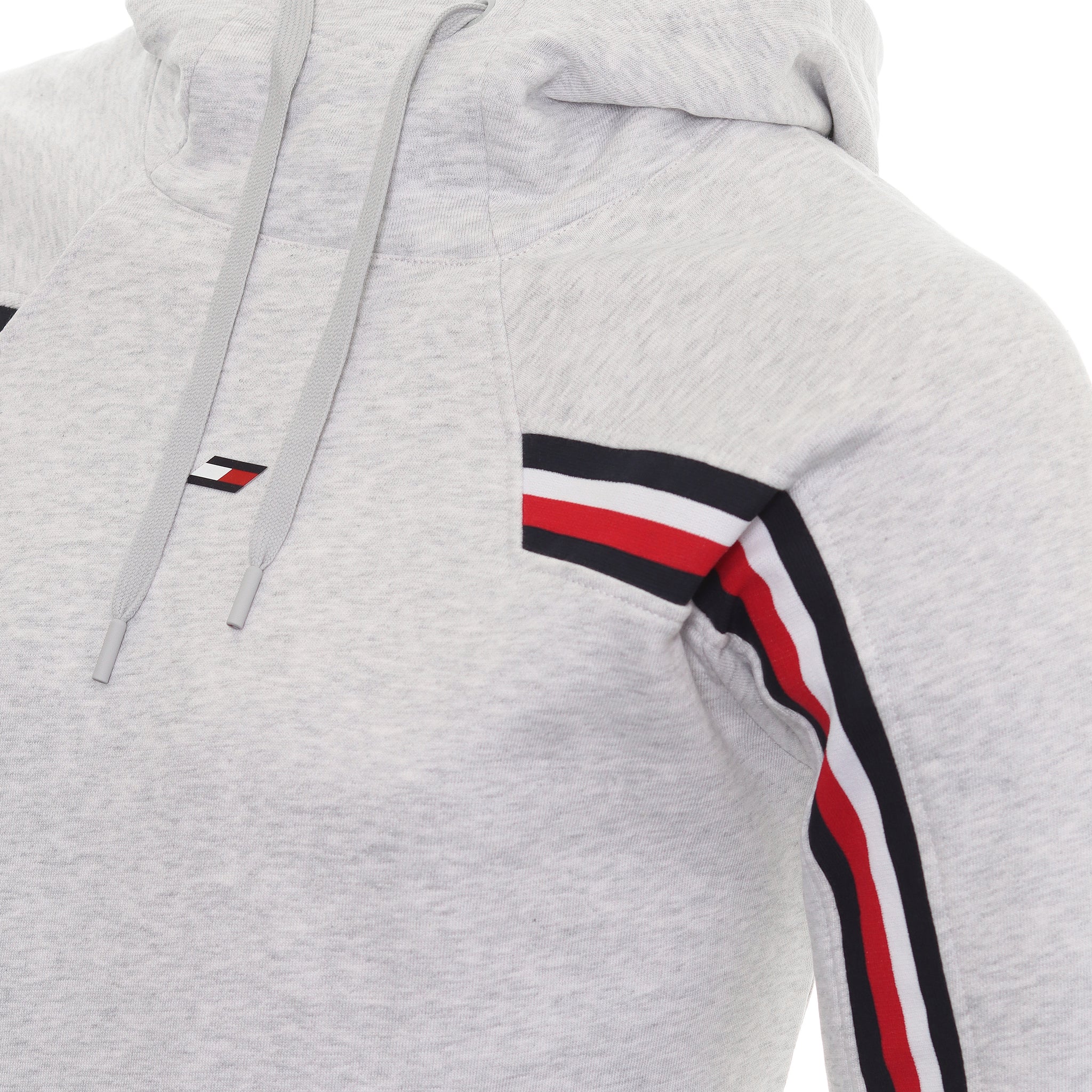 Tommy Sport Global Stripe Hoodie