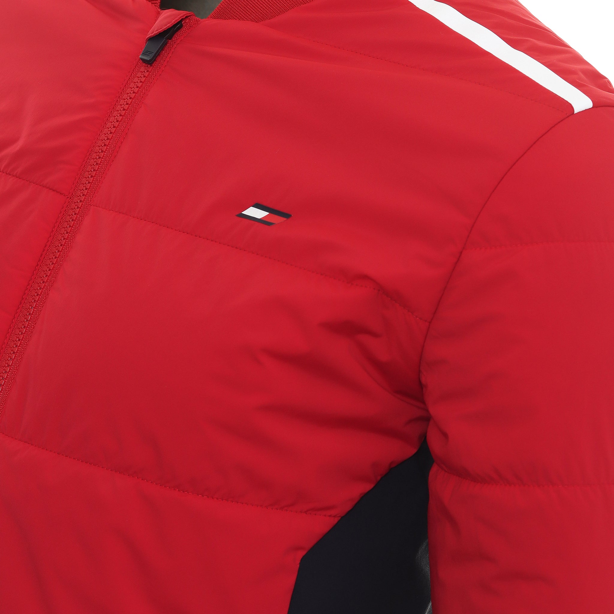 Tommy Sport Sporty Tape Bomber