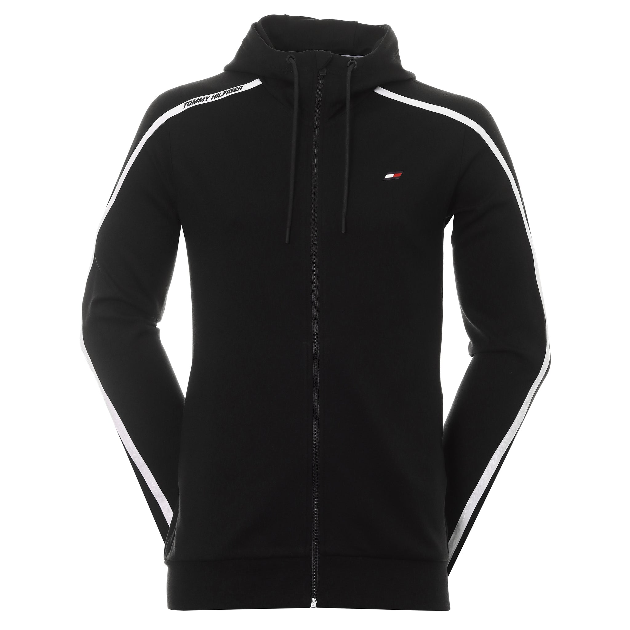 Tommy Sport Trim Full Zip Hoodie
