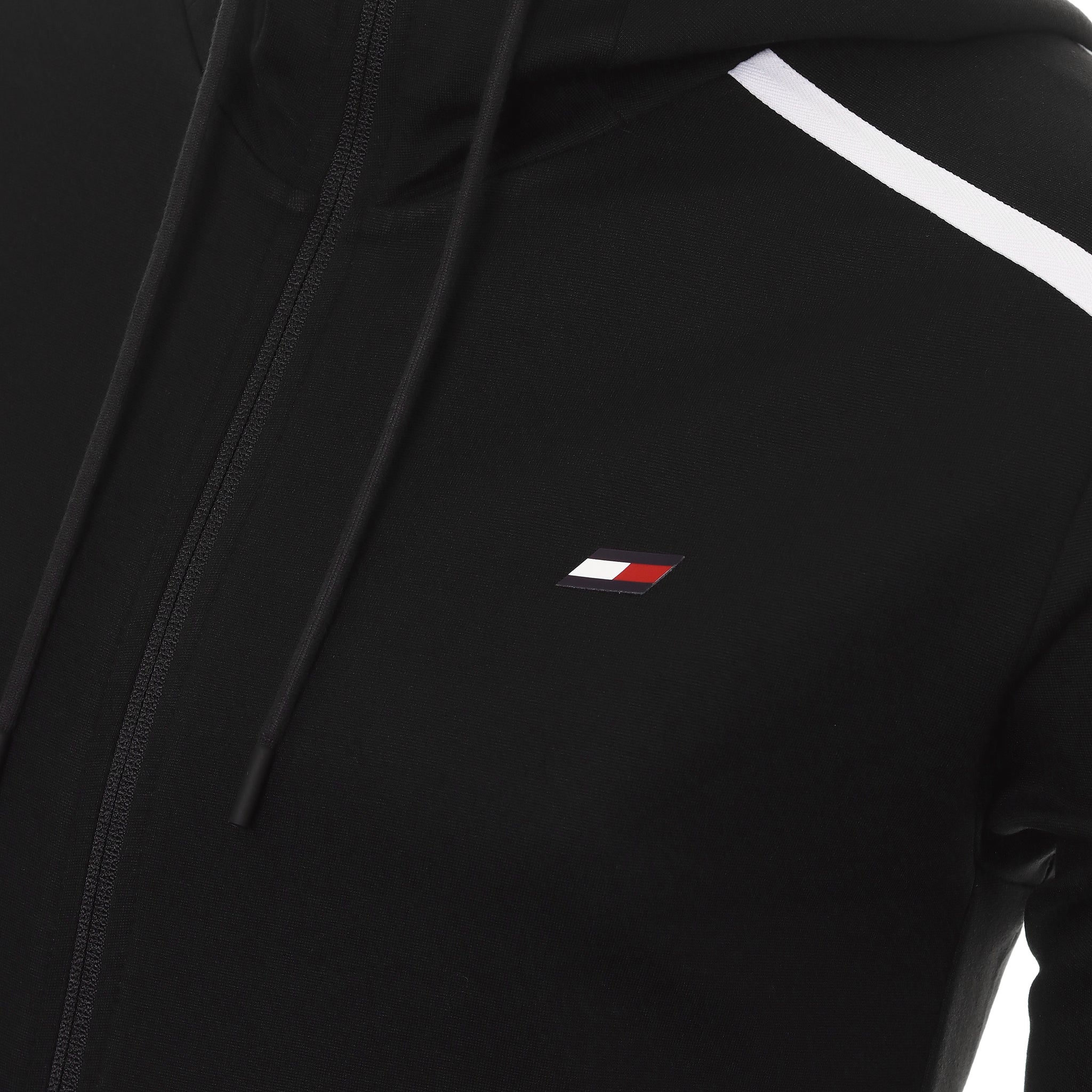 Tommy Sport Trim Full Zip Hoodie