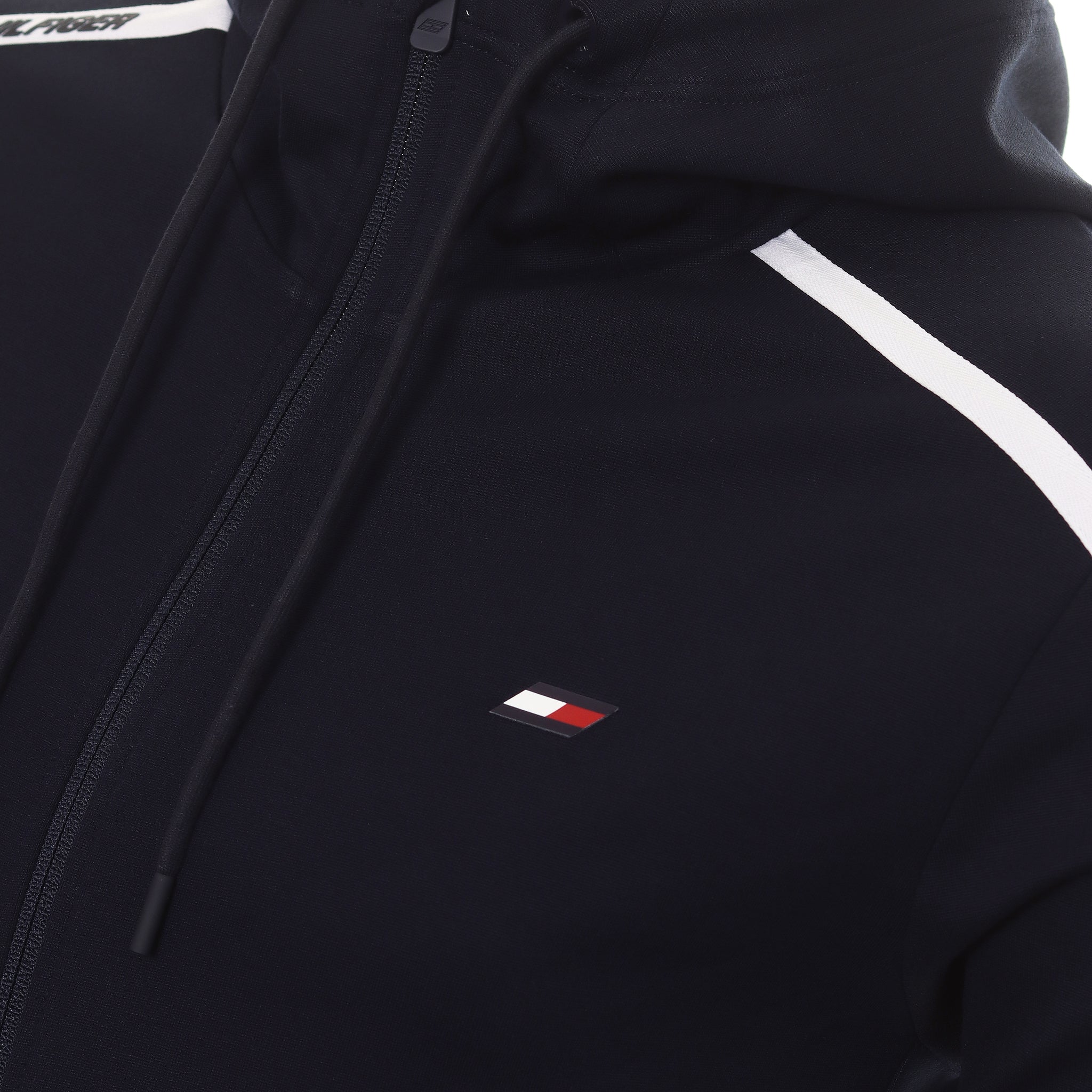 Tommy Sport Trim Full Zip Hoodie