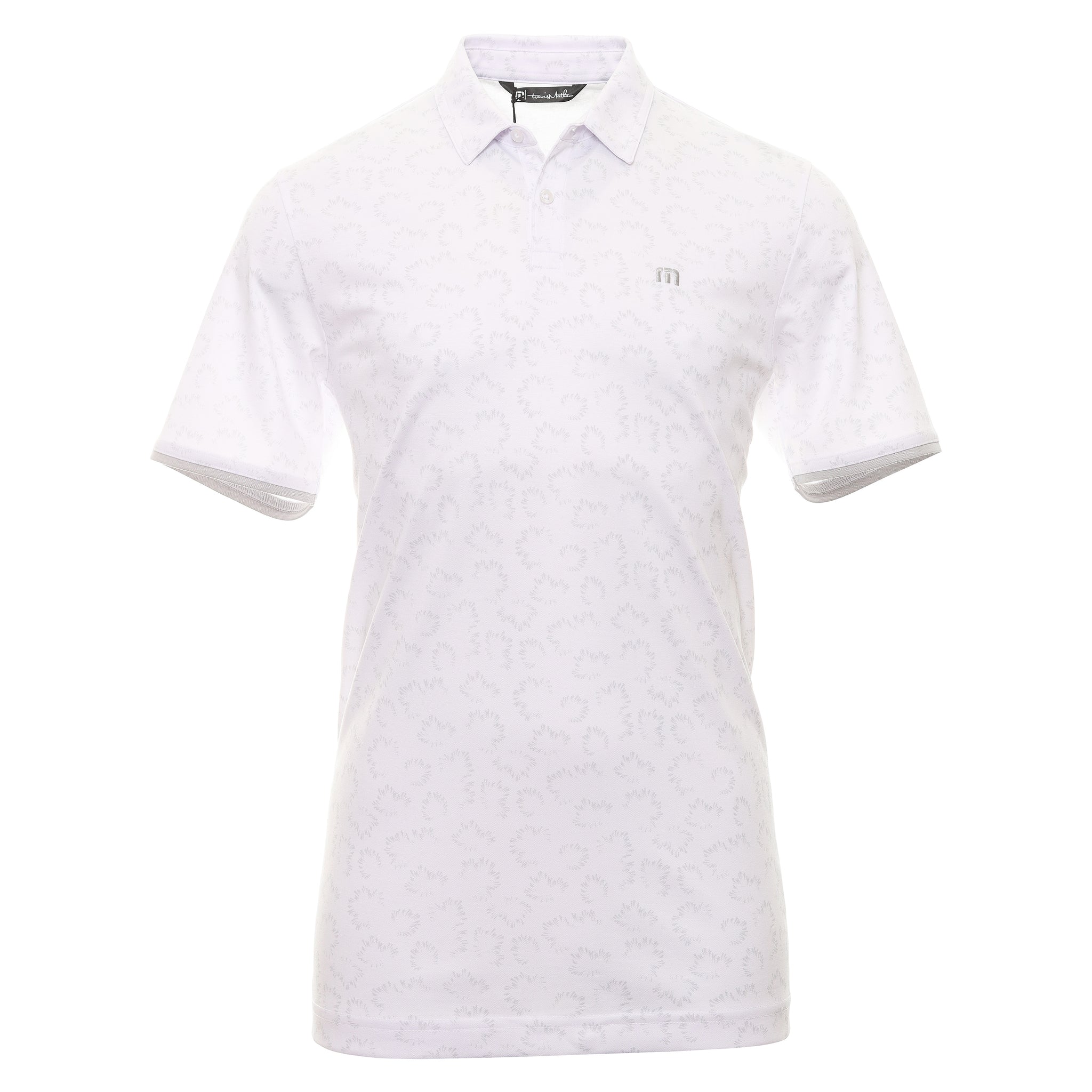 TravisMathew Always Chill Polo Shirt 1MY102 White & Function18 ...