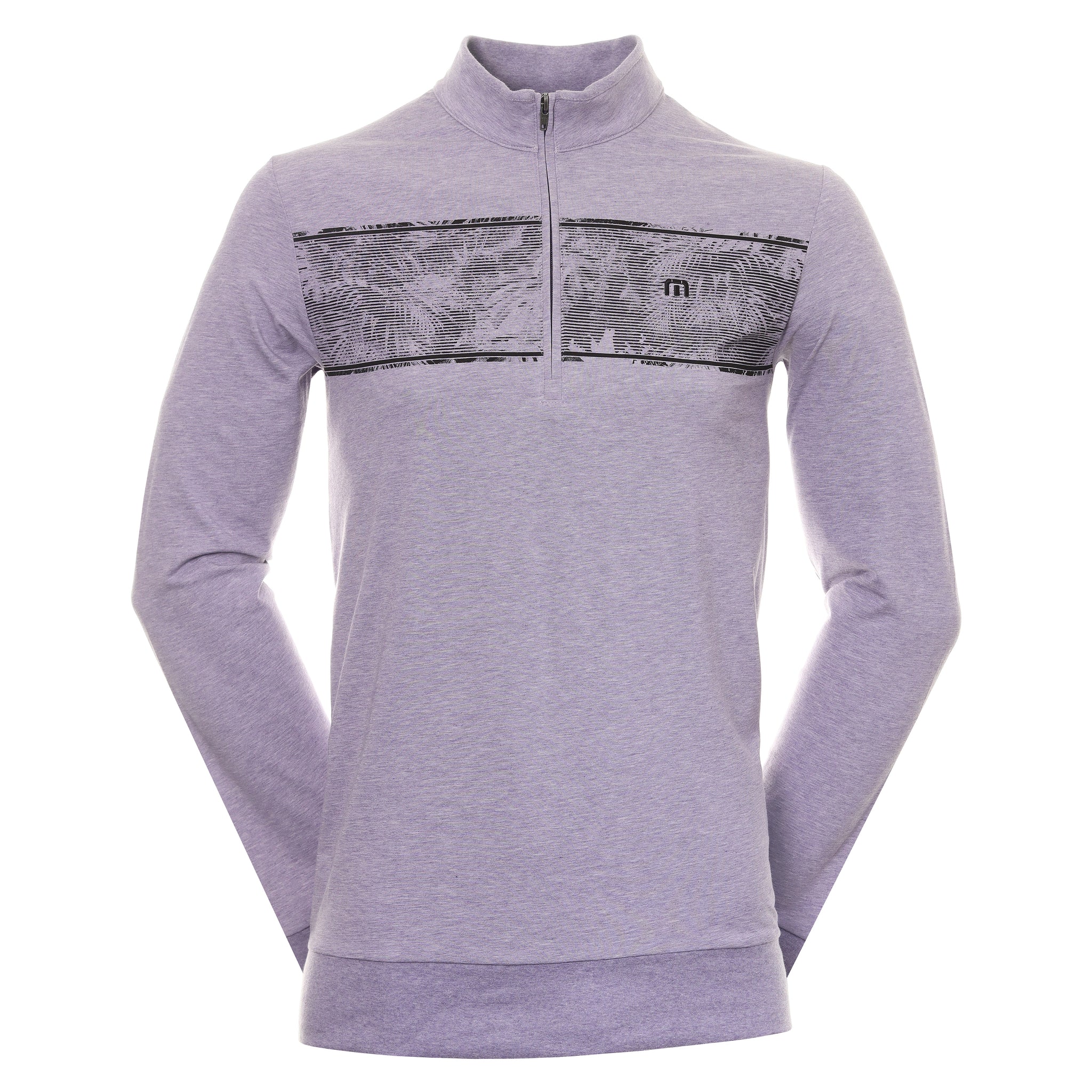 TravisMathew Floaties Half Zip