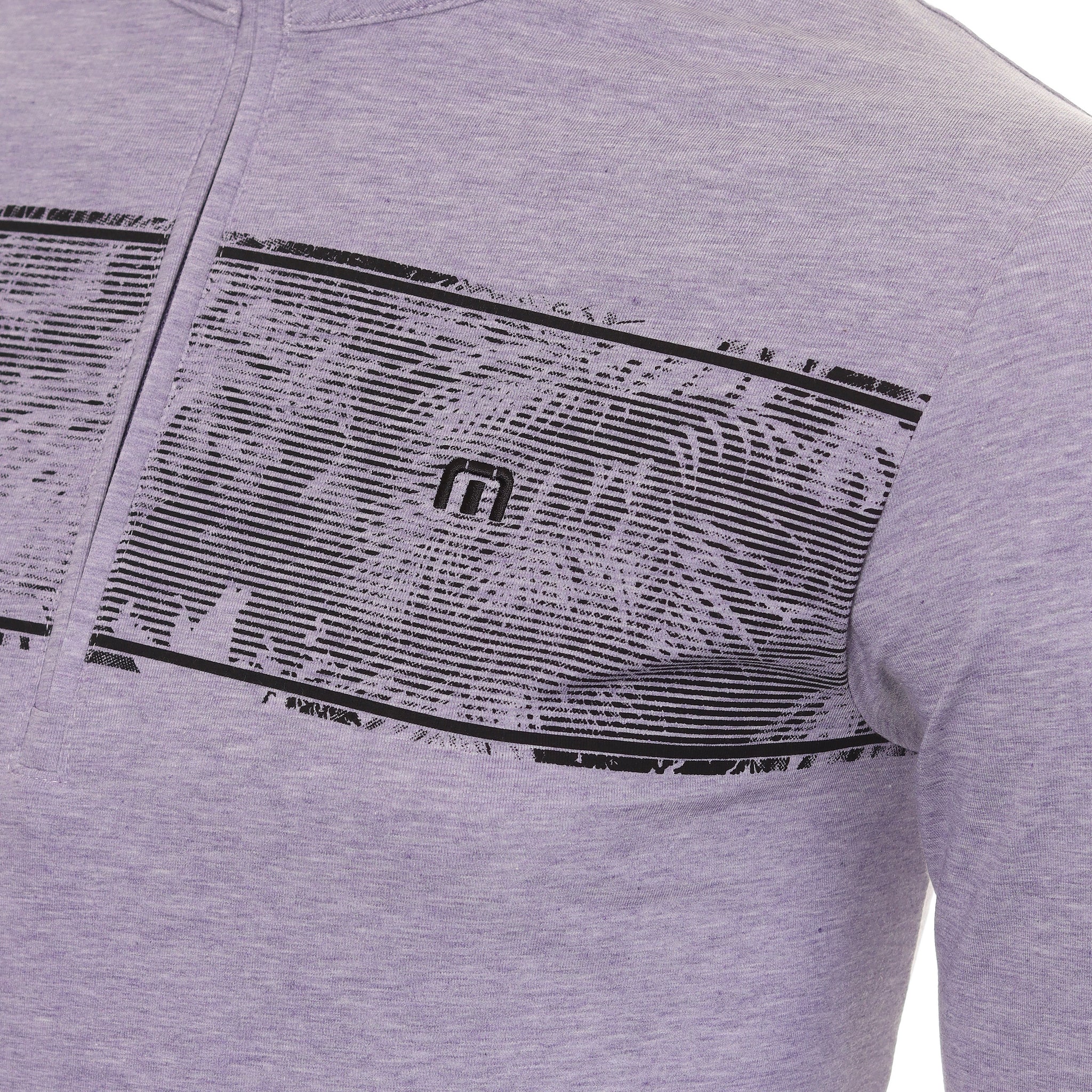 TravisMathew Floaties Half Zip