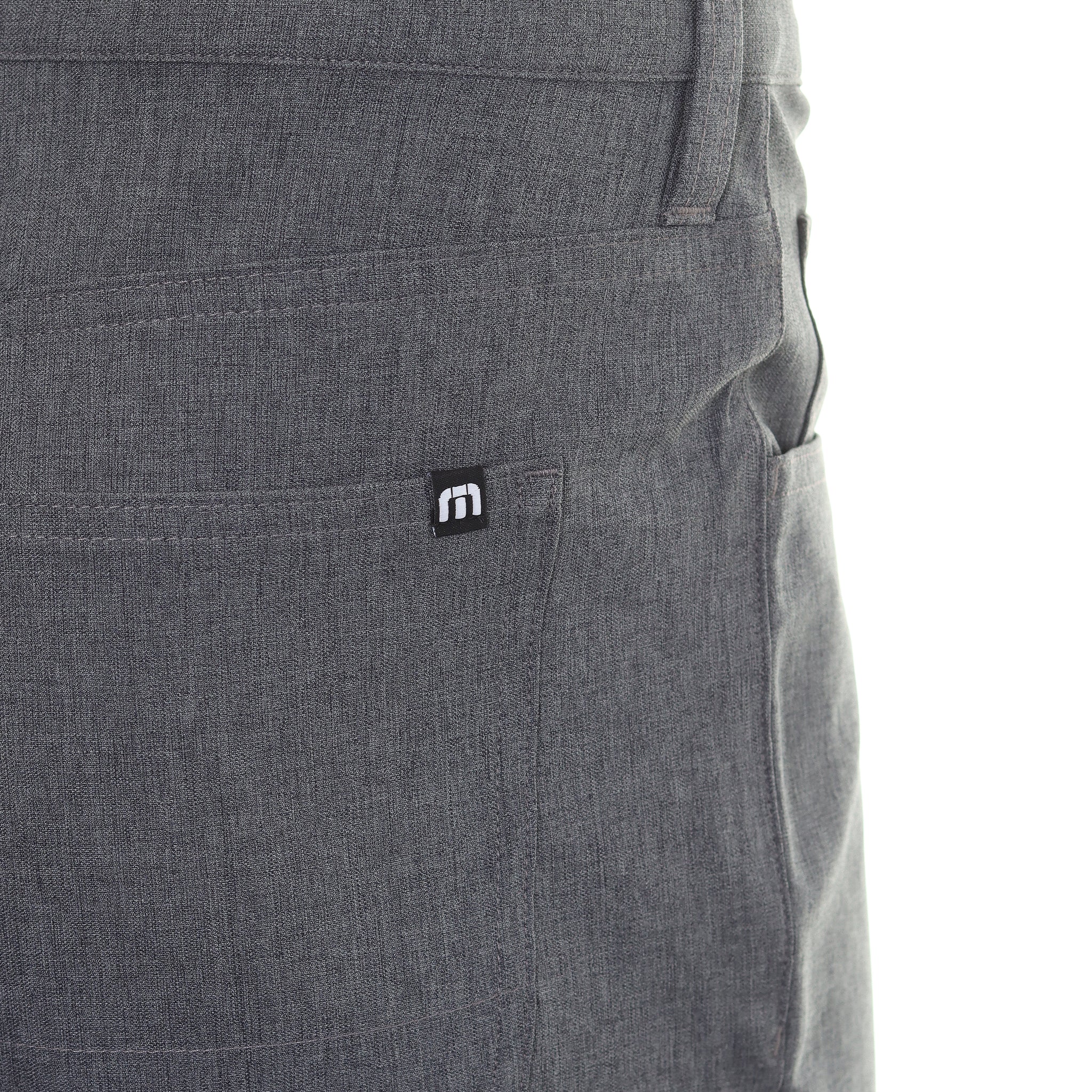 TravisMathew Open To Close Trousers Heather Dark Grey