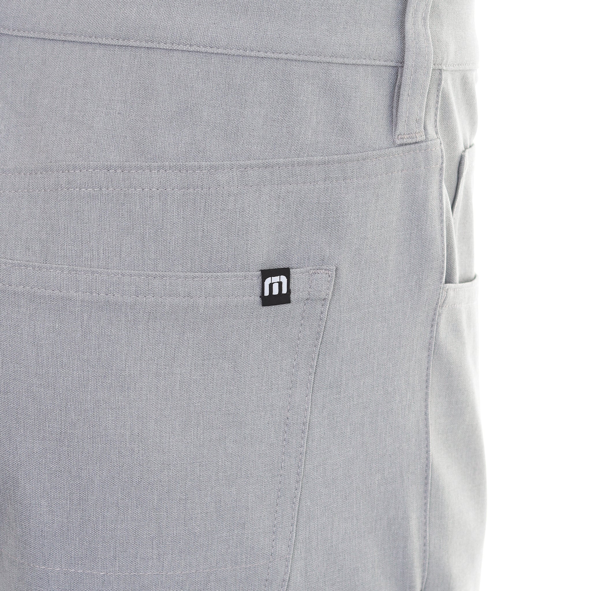 TravisMathew Open To Close Trousers Heather Sleet