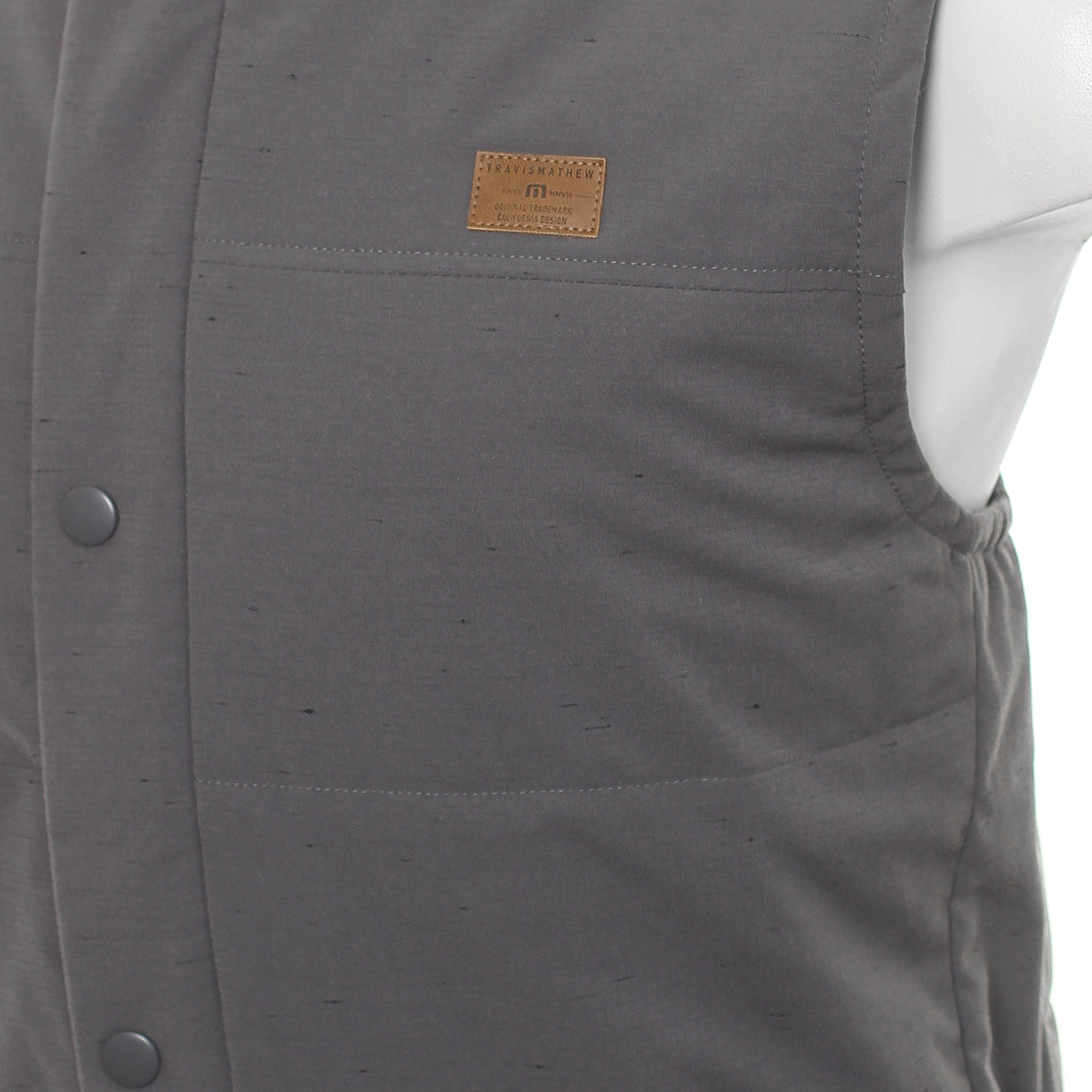 TravisMathew Snowbody Better Full Zip Gilet