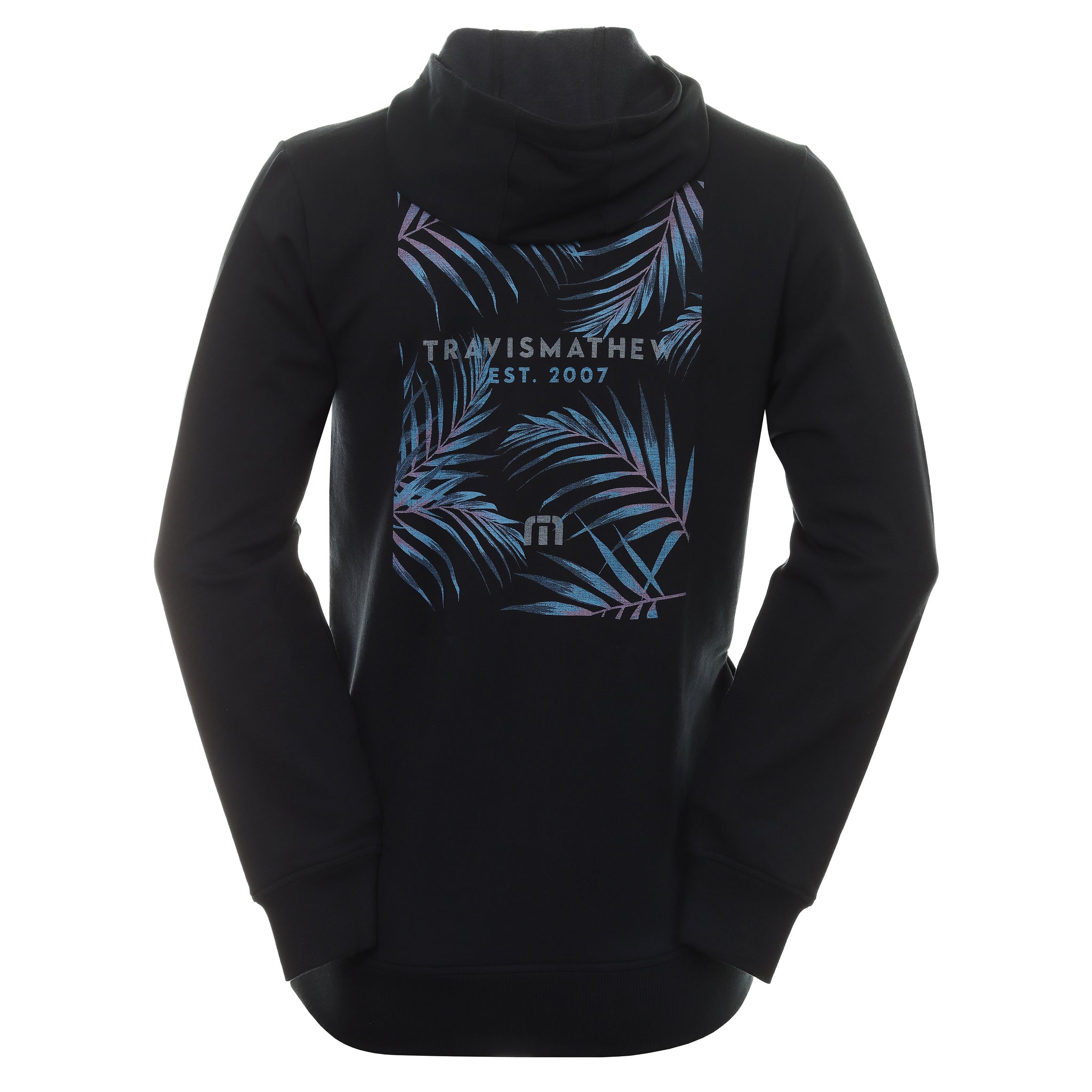 TravisMathew You're Bluffing Hooded 1/4 Zip