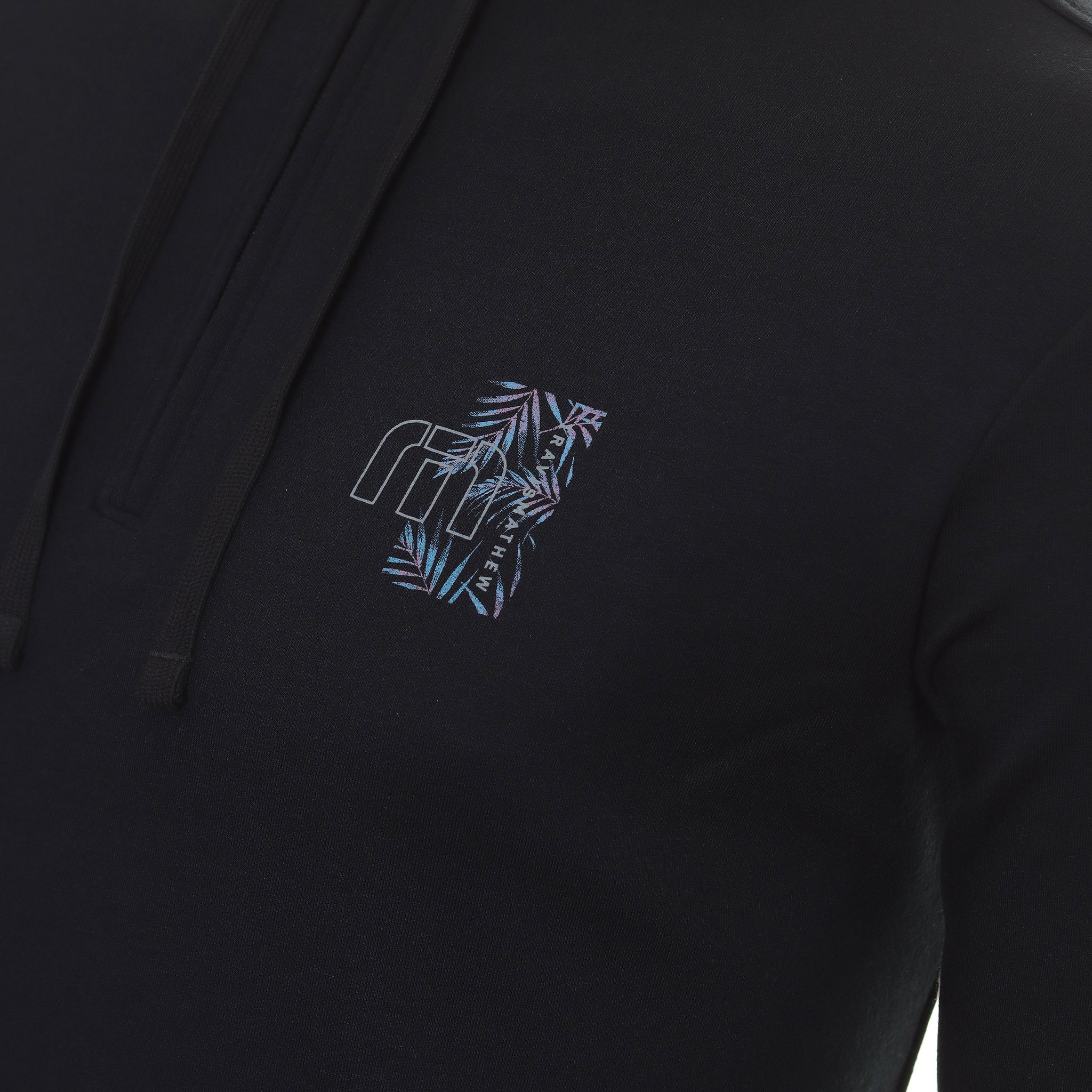 TravisMathew You're Bluffing Hooded 1/4 Zip
