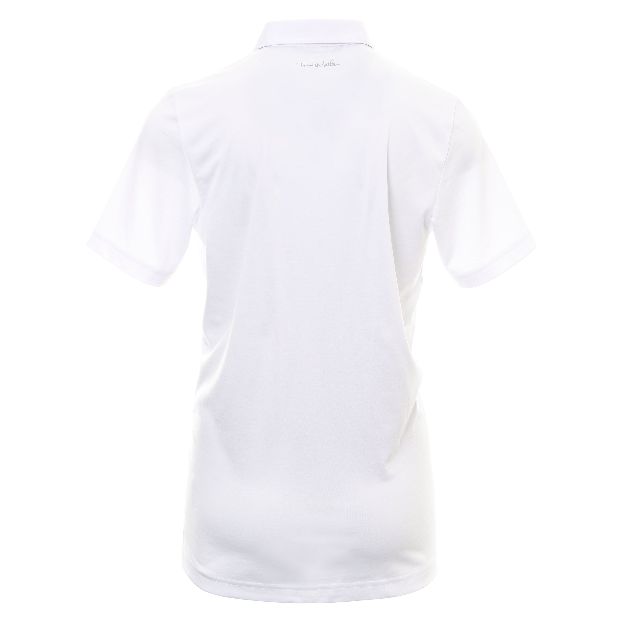 TravisMathew Zinna Polo Shirt White