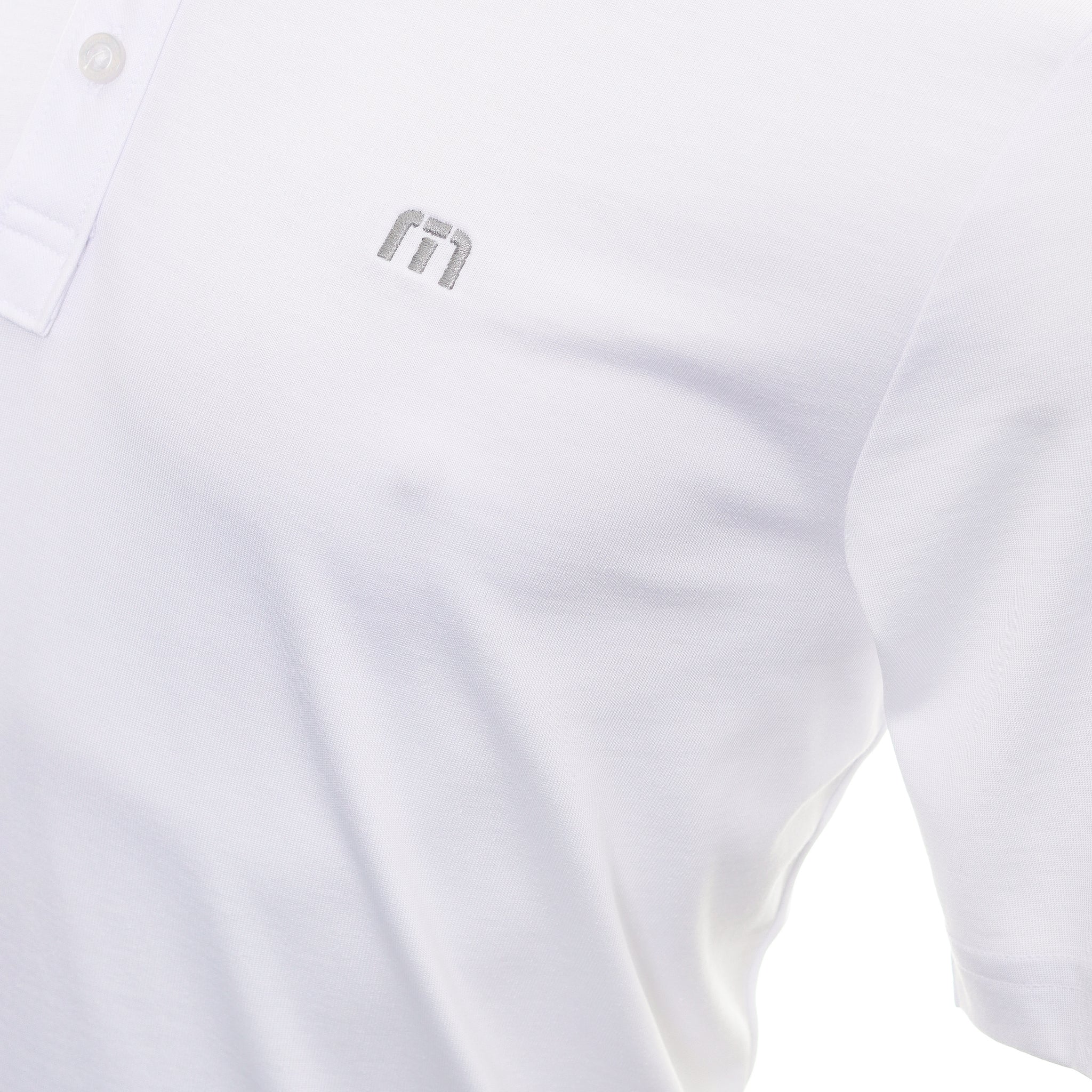 TravisMathew Zinna Polo Shirt White
