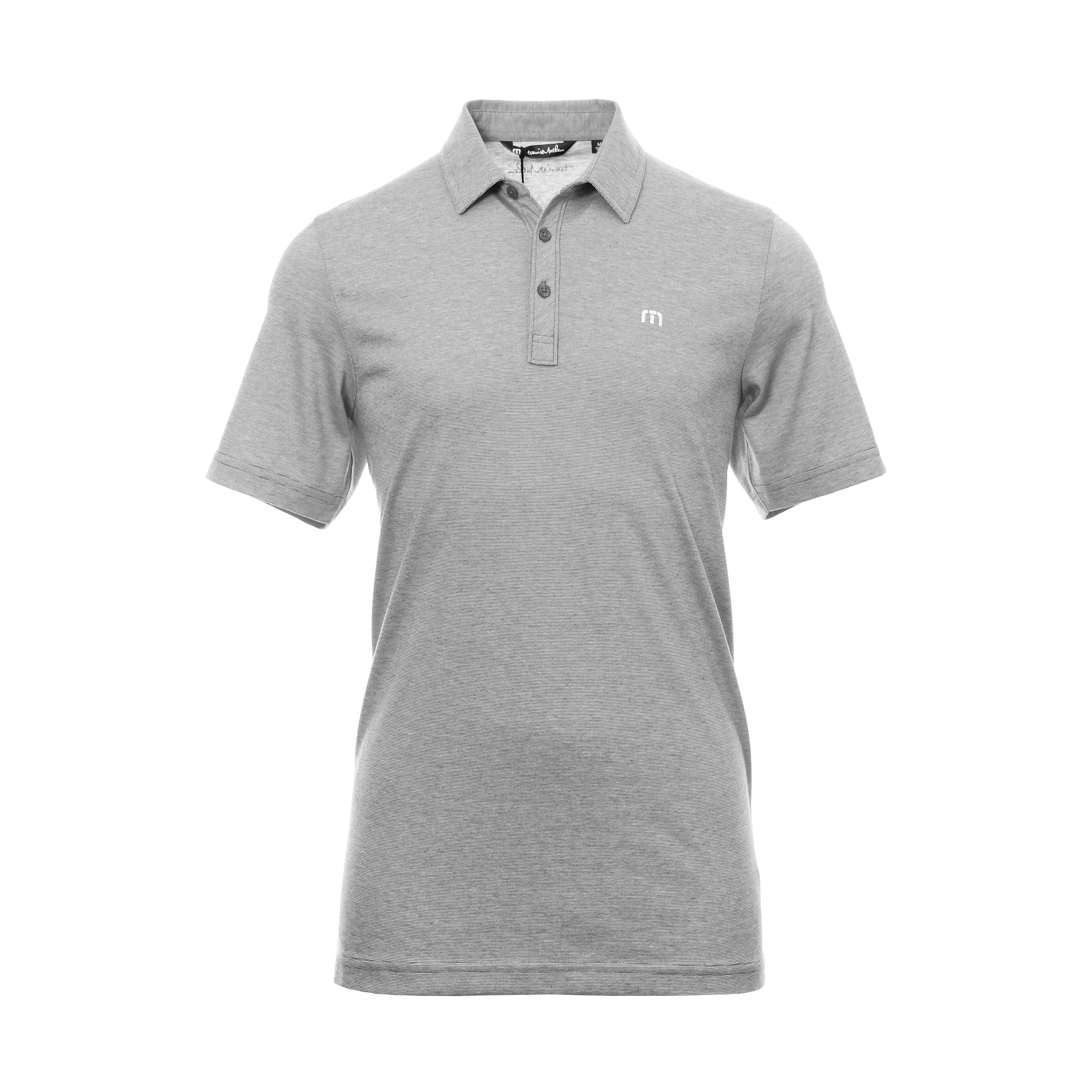 TravisMathew Zinna Polo Shirt 1MM211 Heather Grey | Function18