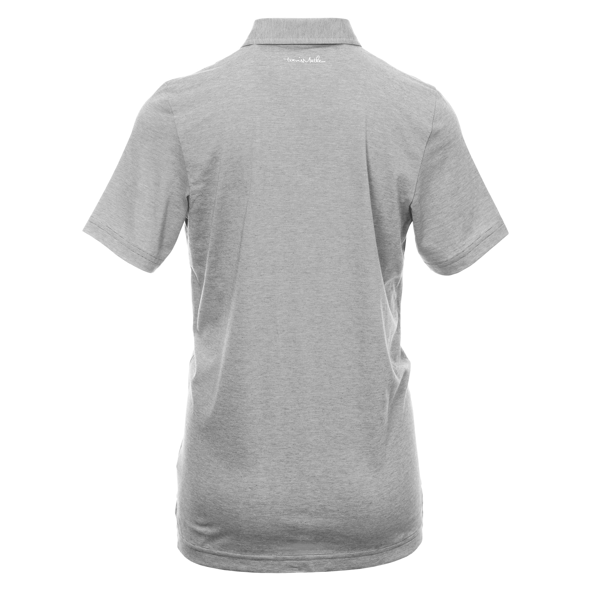 TravisMathew Zinna Polo Shirt Heather Grey