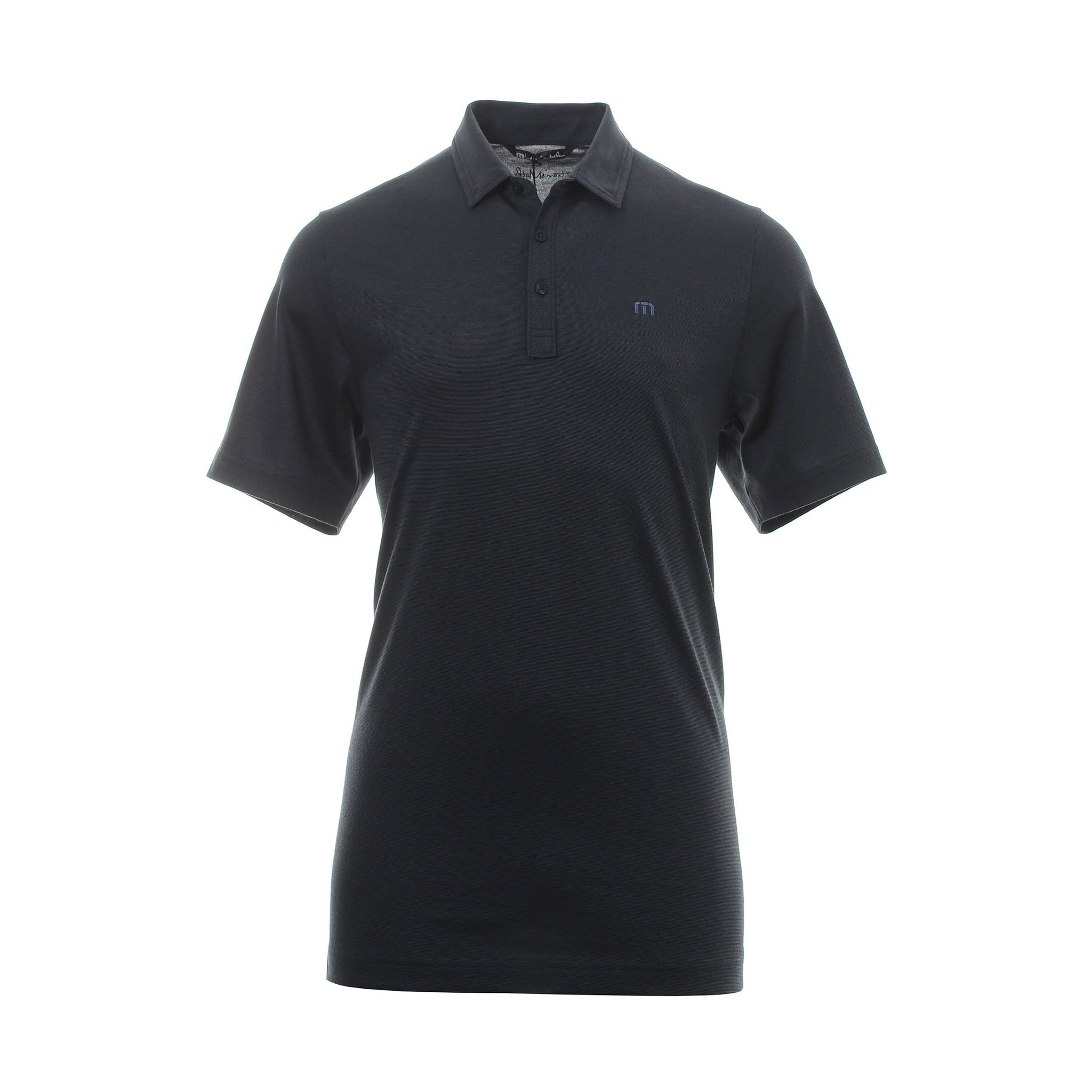 TravisMathew Zinna Polo Shirt Vintage Indigo