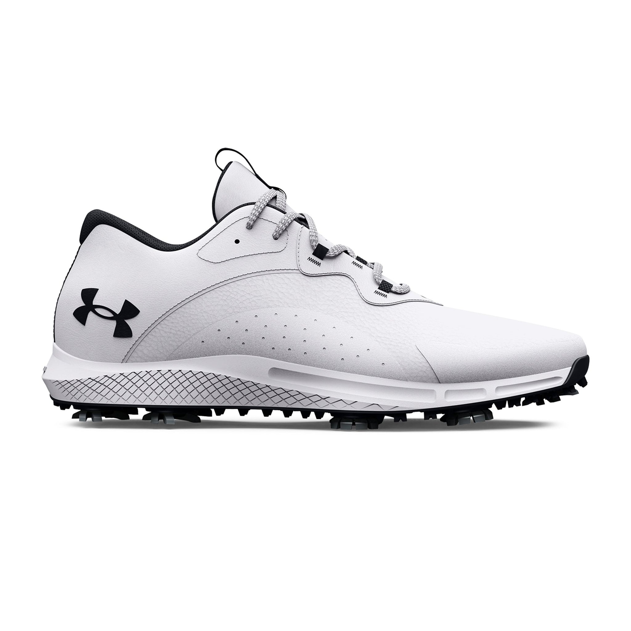Under Armour Charged Draw 2 E Golf Shoes 3026401 White 100 Function18 Restrictedgs