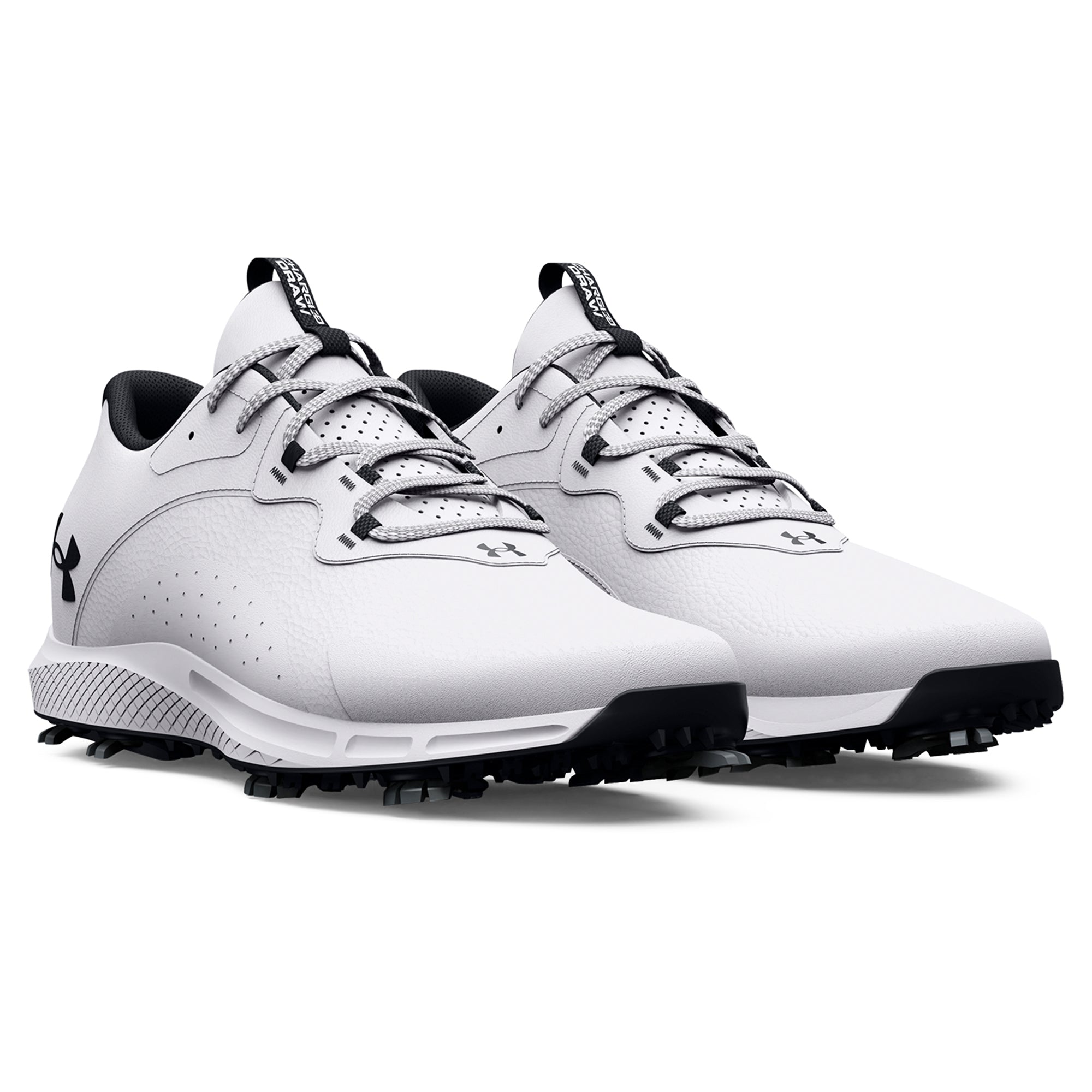 Under Armour Charged Draw 2 E Golf Shoes 3026401 White 100 & Function18