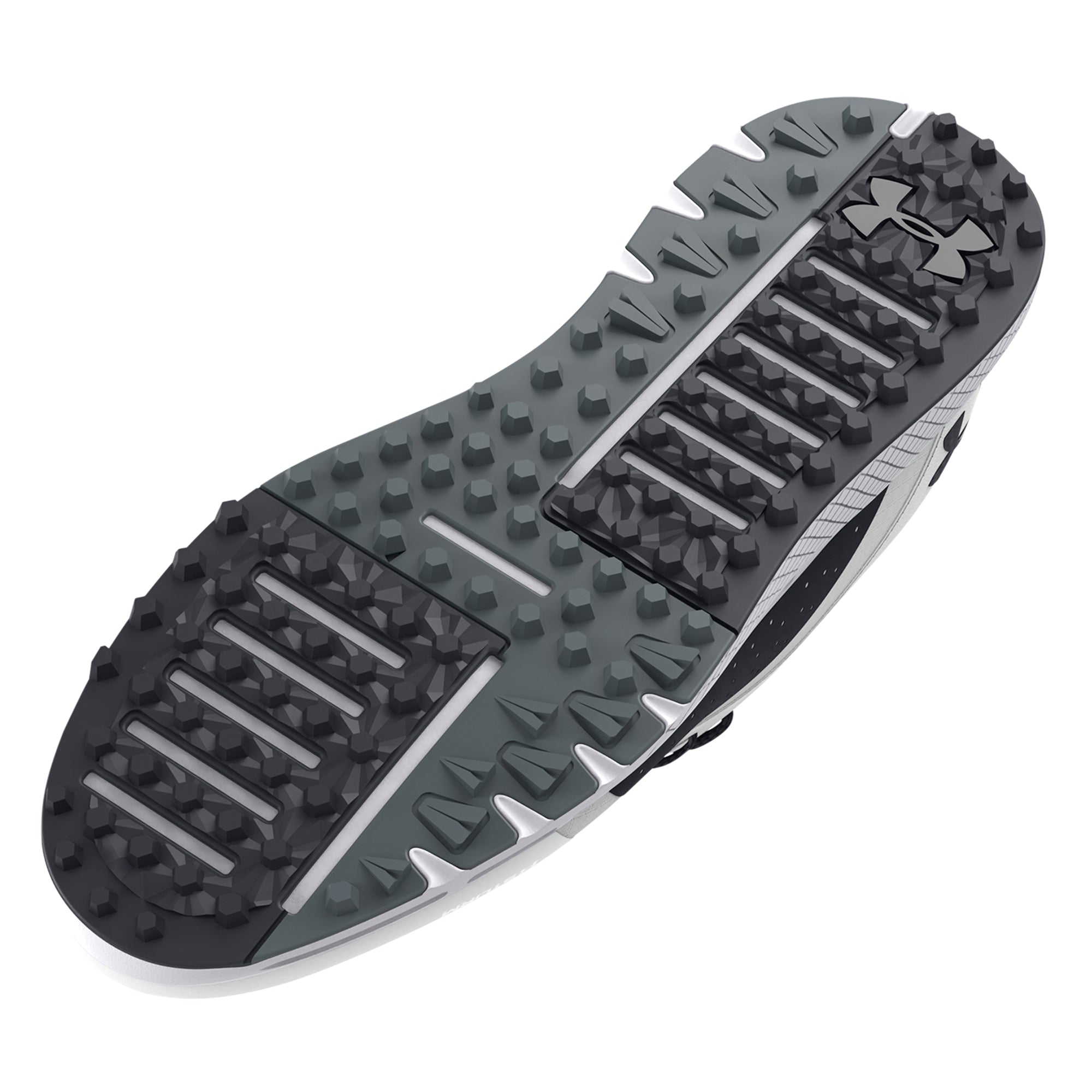 Under Armour Charged Draw 2 SL Golf Shoes White 100