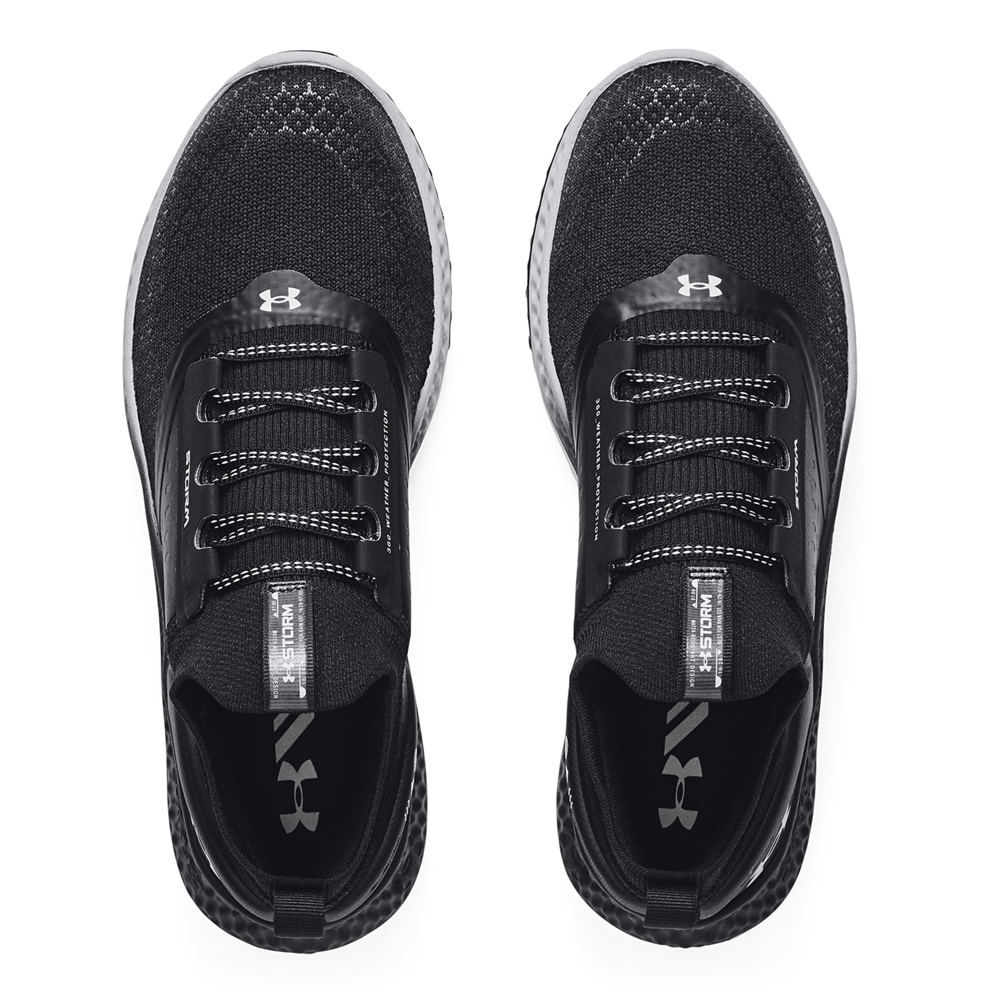 Under Armour Charged Phantom SL Golf Shoes 3026400 Black Mod Grey