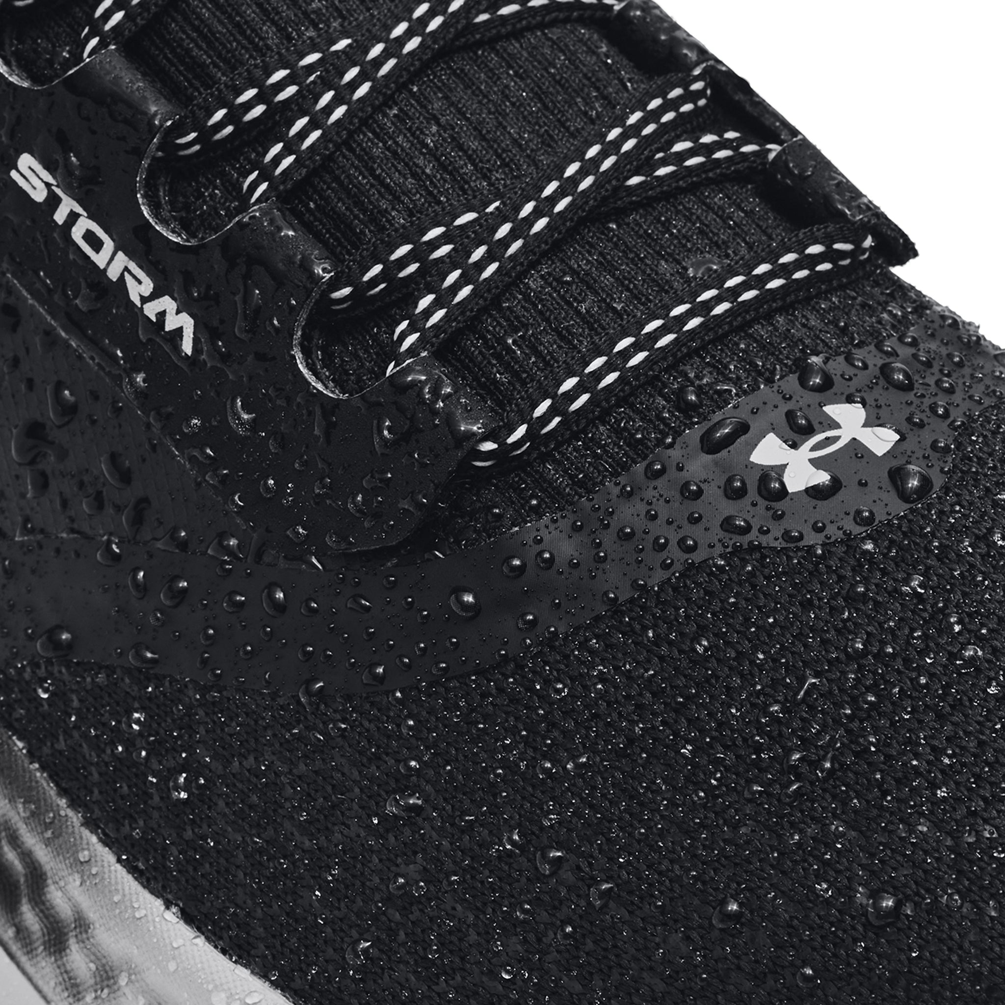 Under Armour Charged Phantom SL Golf Shoes 3026400 Black Mod Grey 001