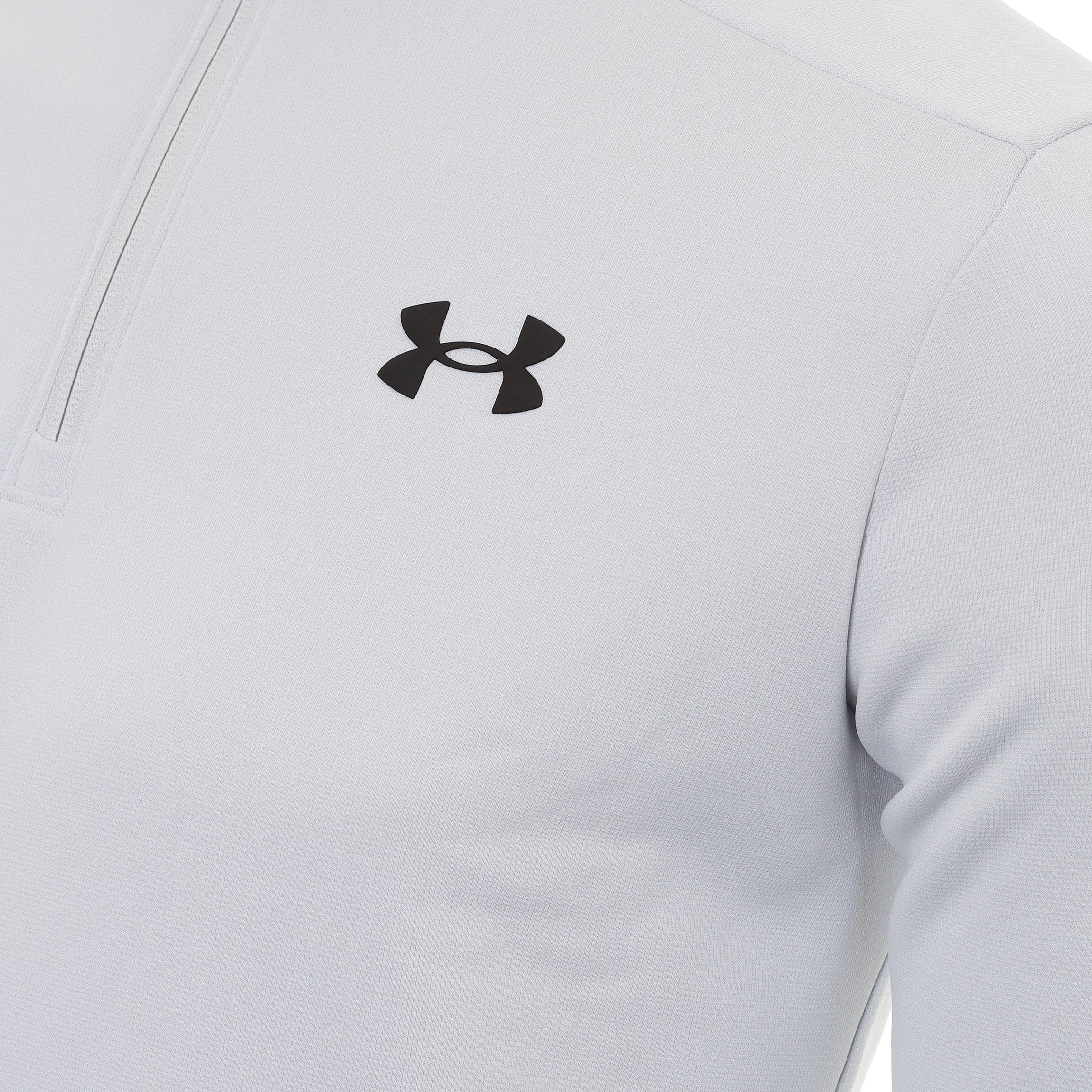 Under Armour Golf Armour Fleece 1/4 Zip 1373358 Halo Grey 014 | Function18