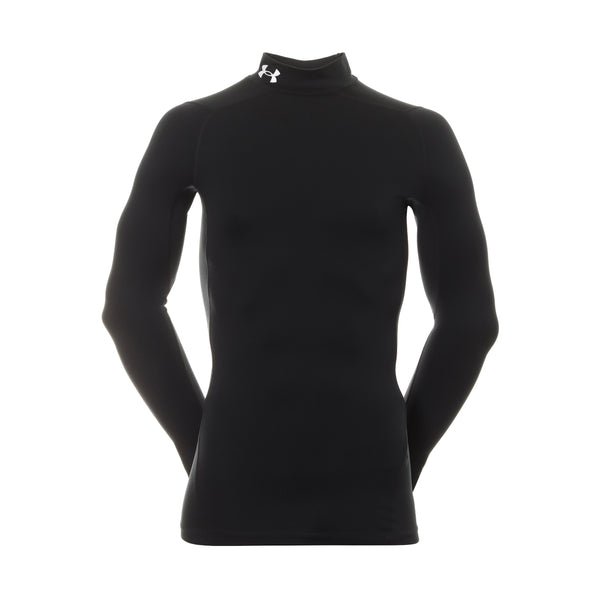 Under armour sales mock neck mens