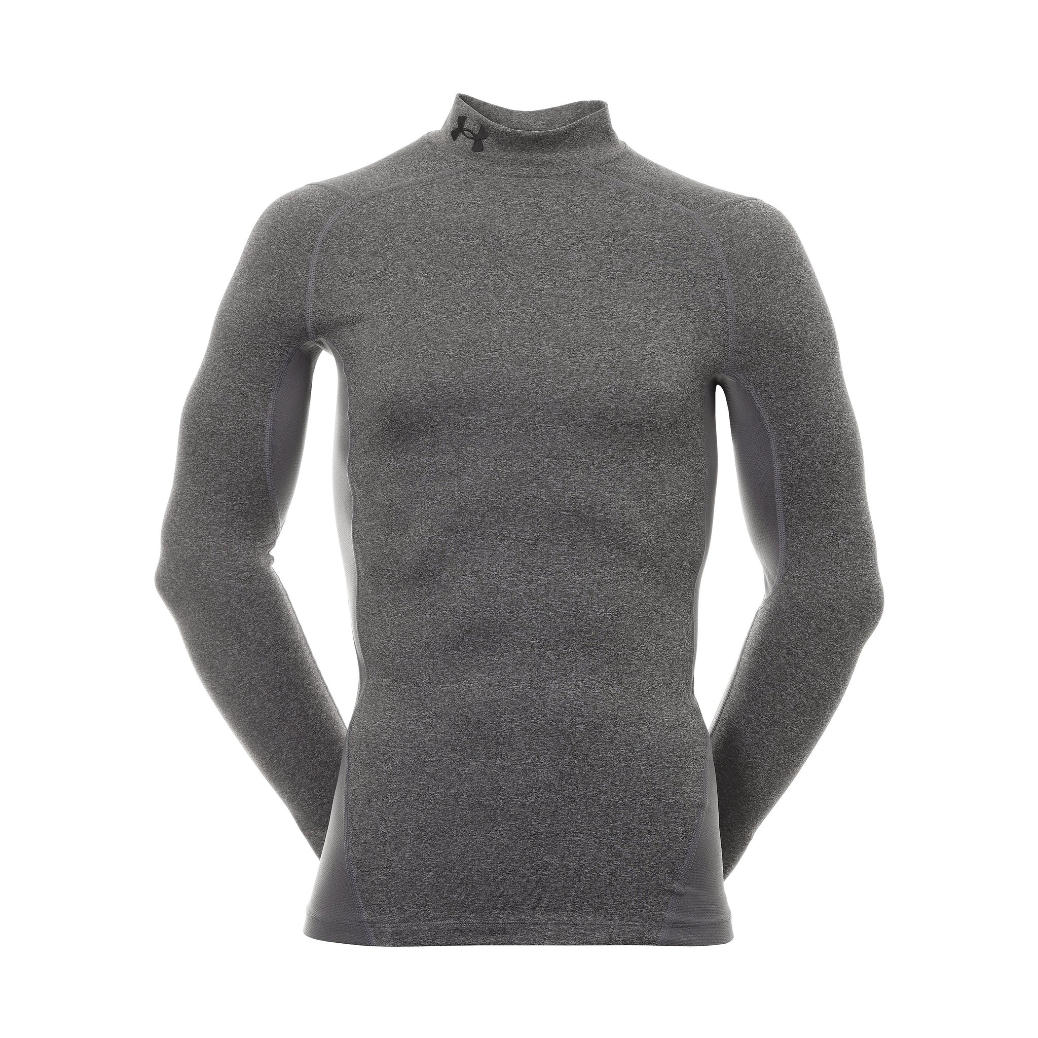Under Armour Golf CG Armour Comp Mock Charcoal Light Heather 020