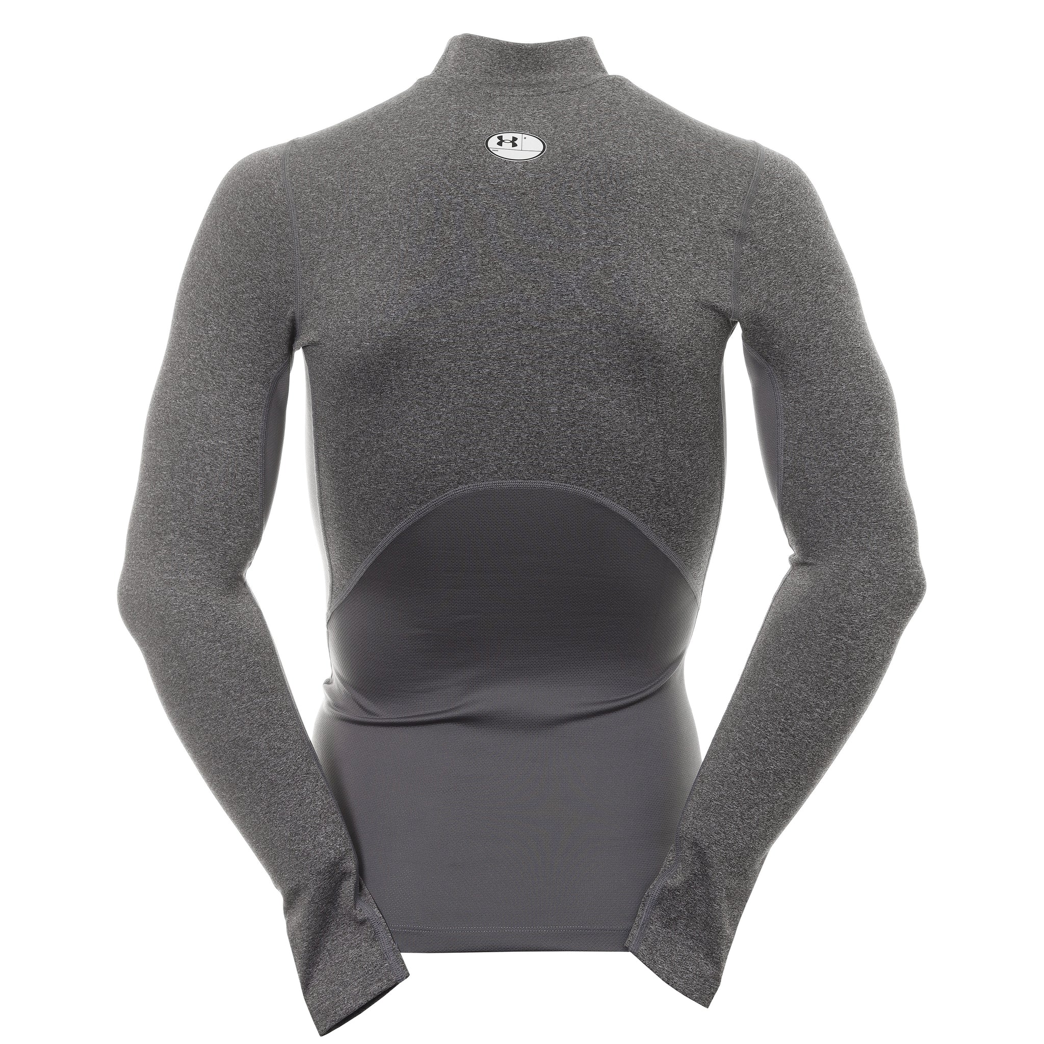 Under Armour Golf CG Armour Comp Mock Charcoal Light Heather 020