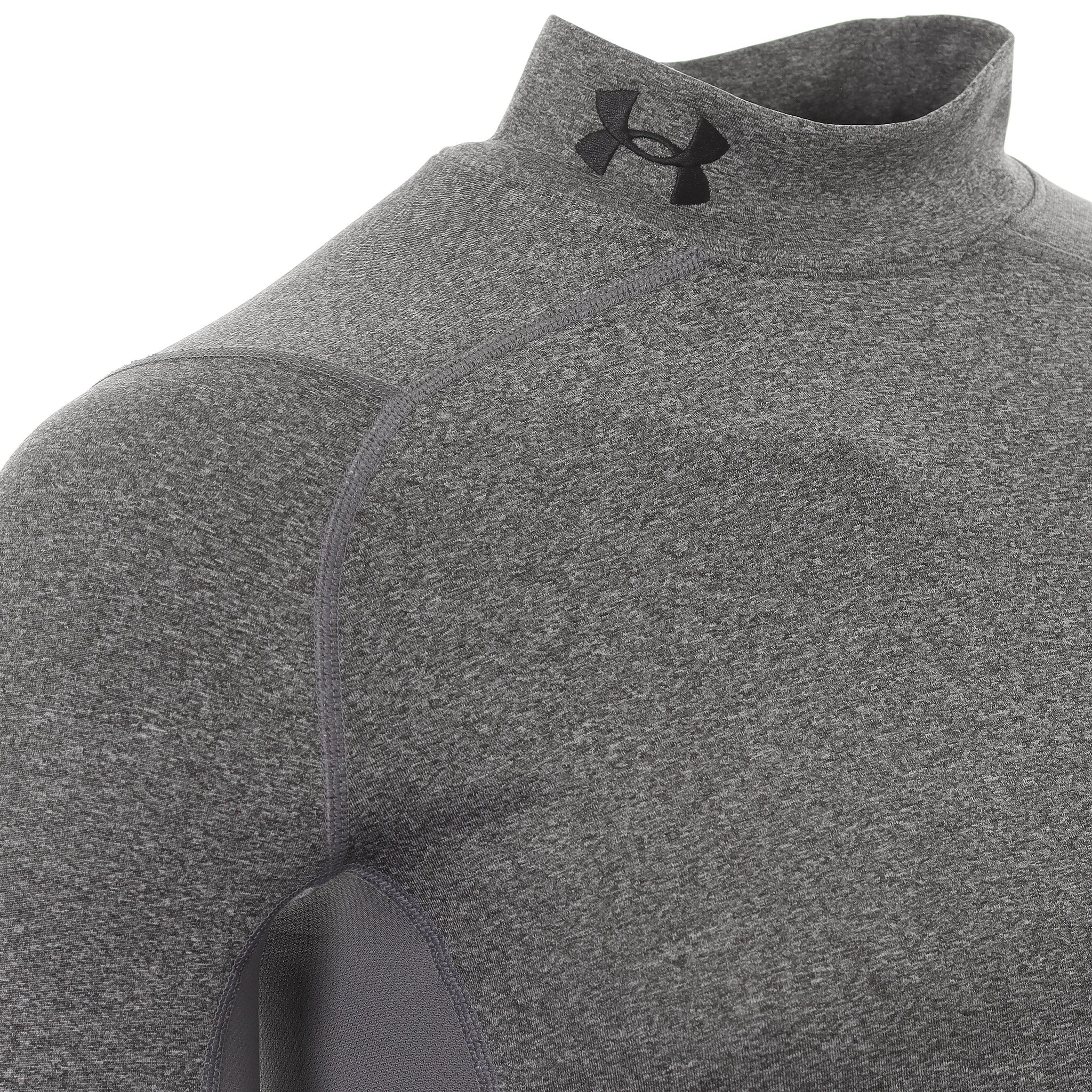Under Armour Golf CG Armour Comp Mock Charcoal Light Heather 020