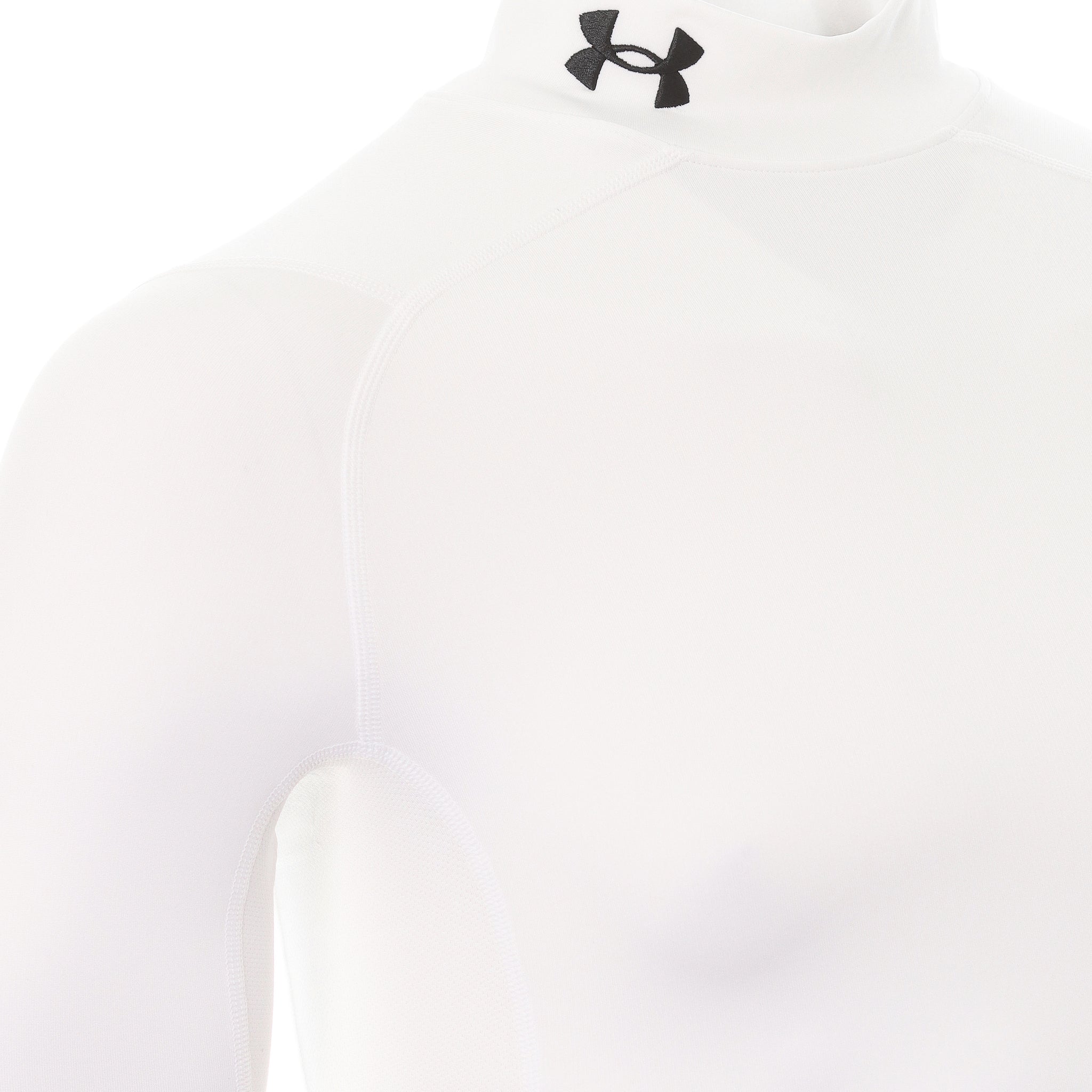 Under Armour Golf CG Armour Comp Mock White/Black 100