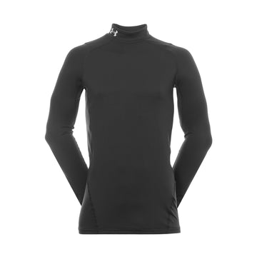 Under Armour Golf CG Armour Mock Black 001