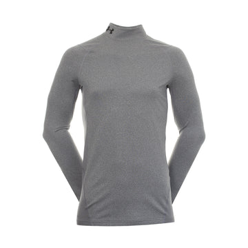 Under Armour Golf CG Armour Mock Charcoal Light Heather 020