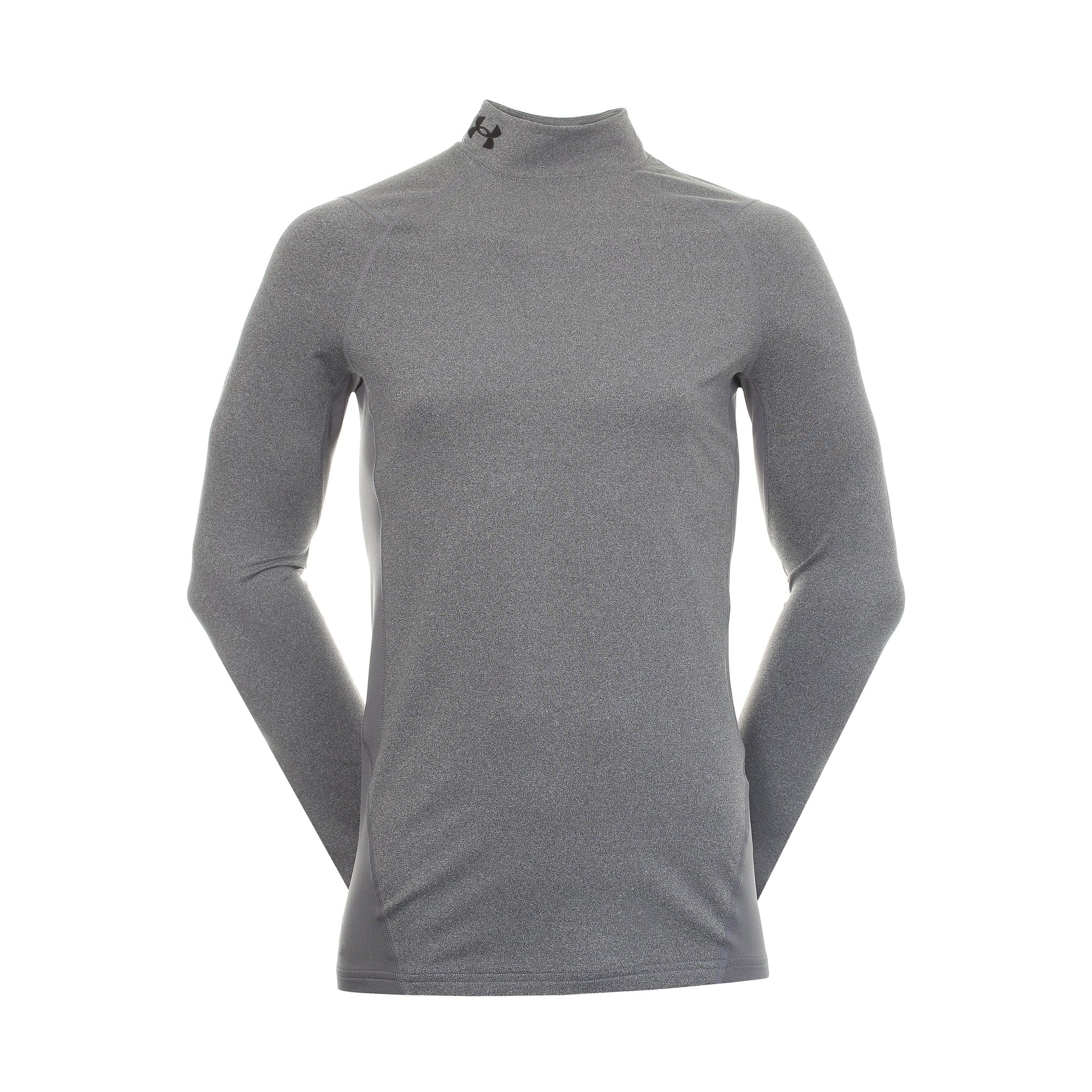 Under Armour Golf CG Armour Mock Charcoal Light Heather 020