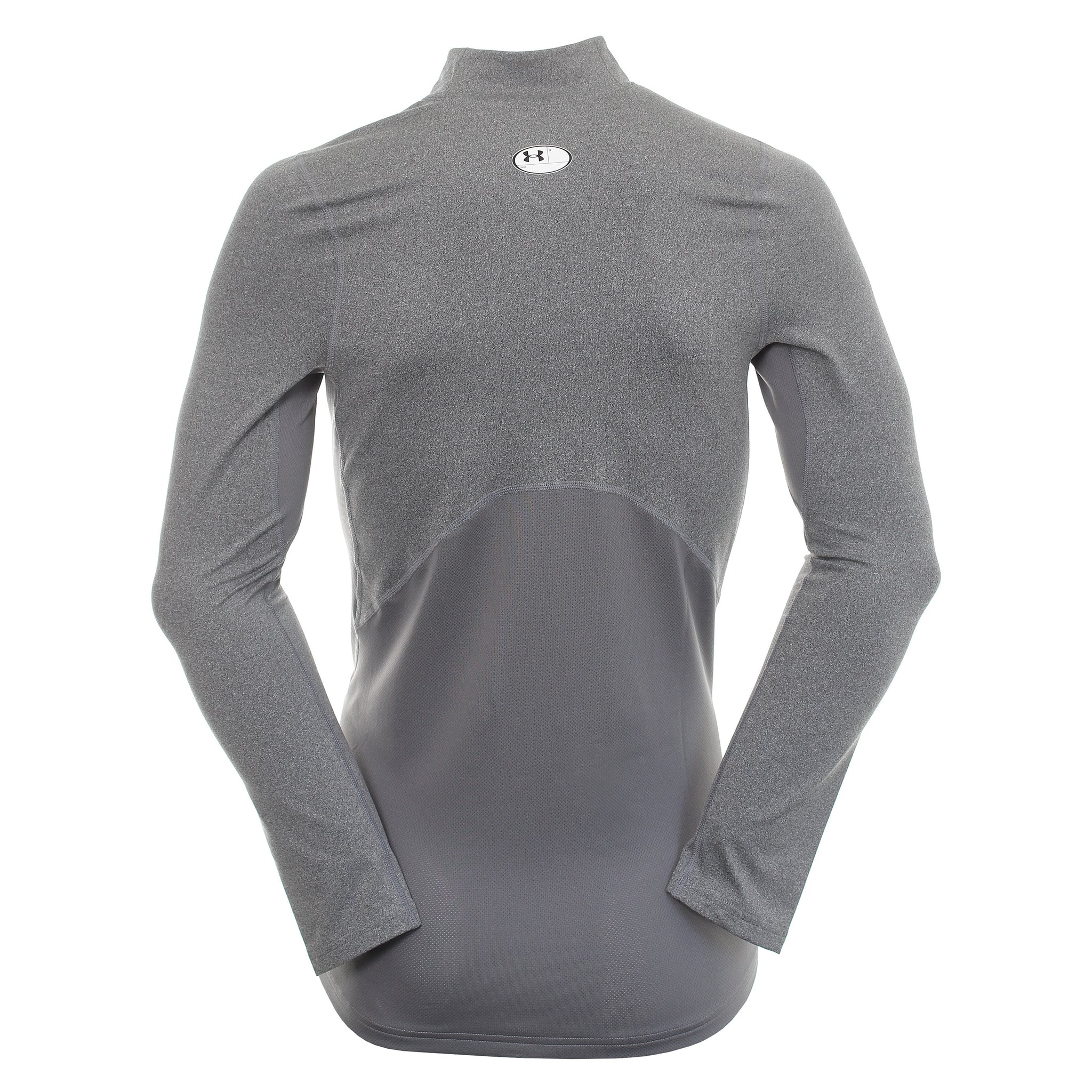Under Armour Golf CG Armour Mock Charcoal Light Heather 020