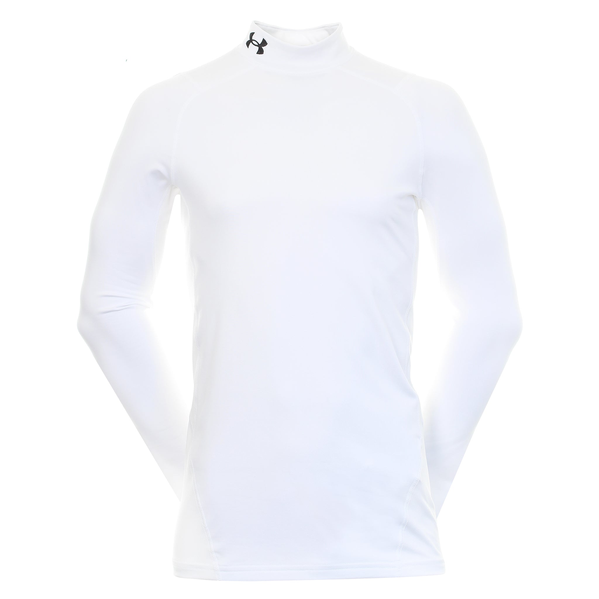 Under Armour Golf ColdGear Armour Mock 1366066 White 100, Function18