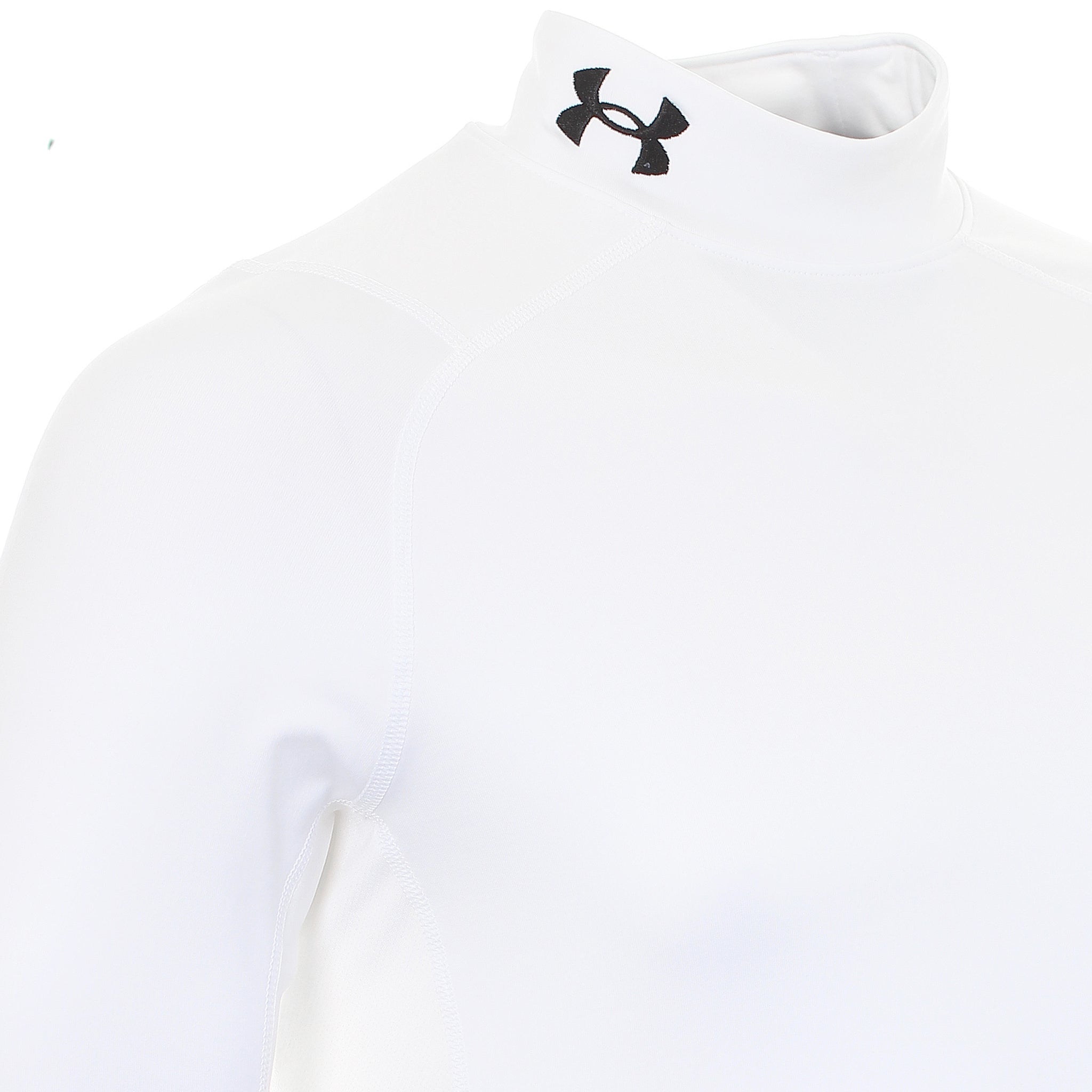 Under Armour Golf ColdGear Armour Mock 1366066 White 100, Function18