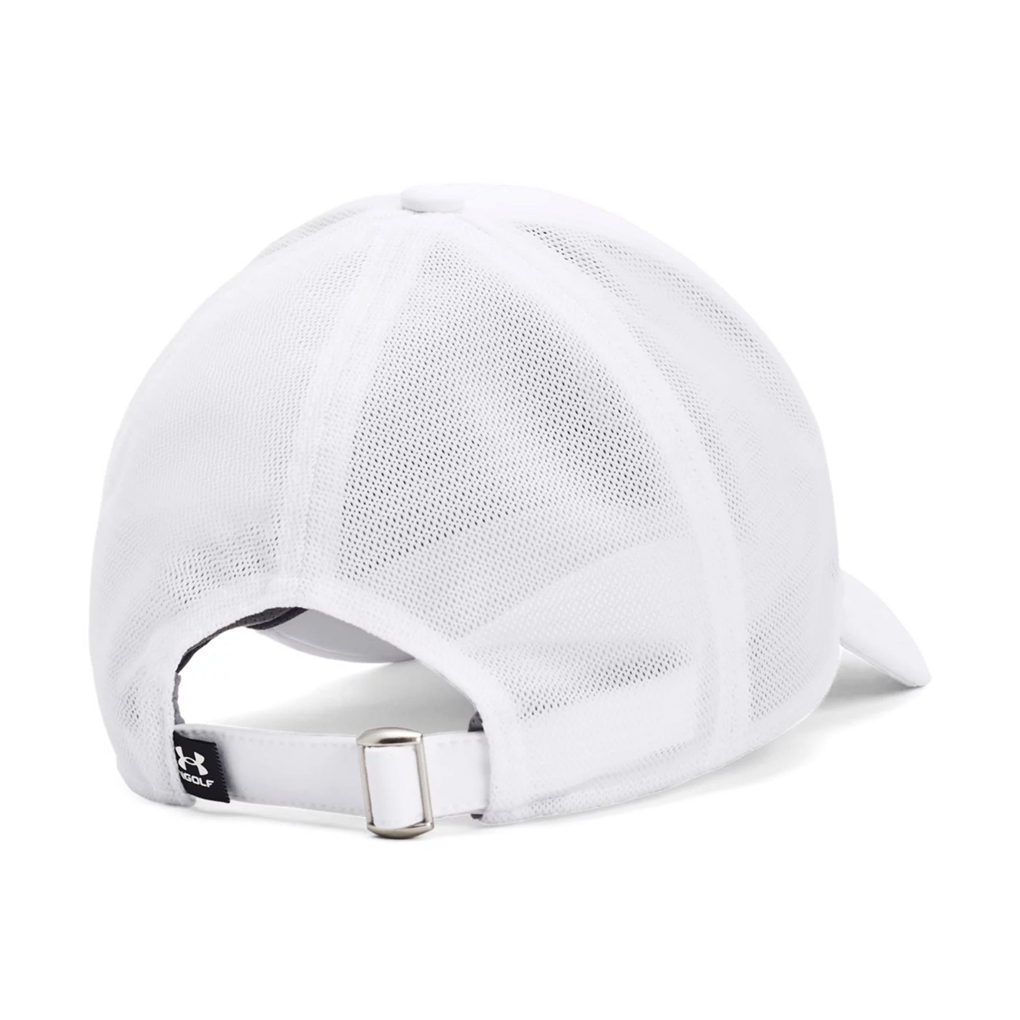 Under Armour Golf Iso-Chill Driver Mesh Adj Cap 1369805 White 