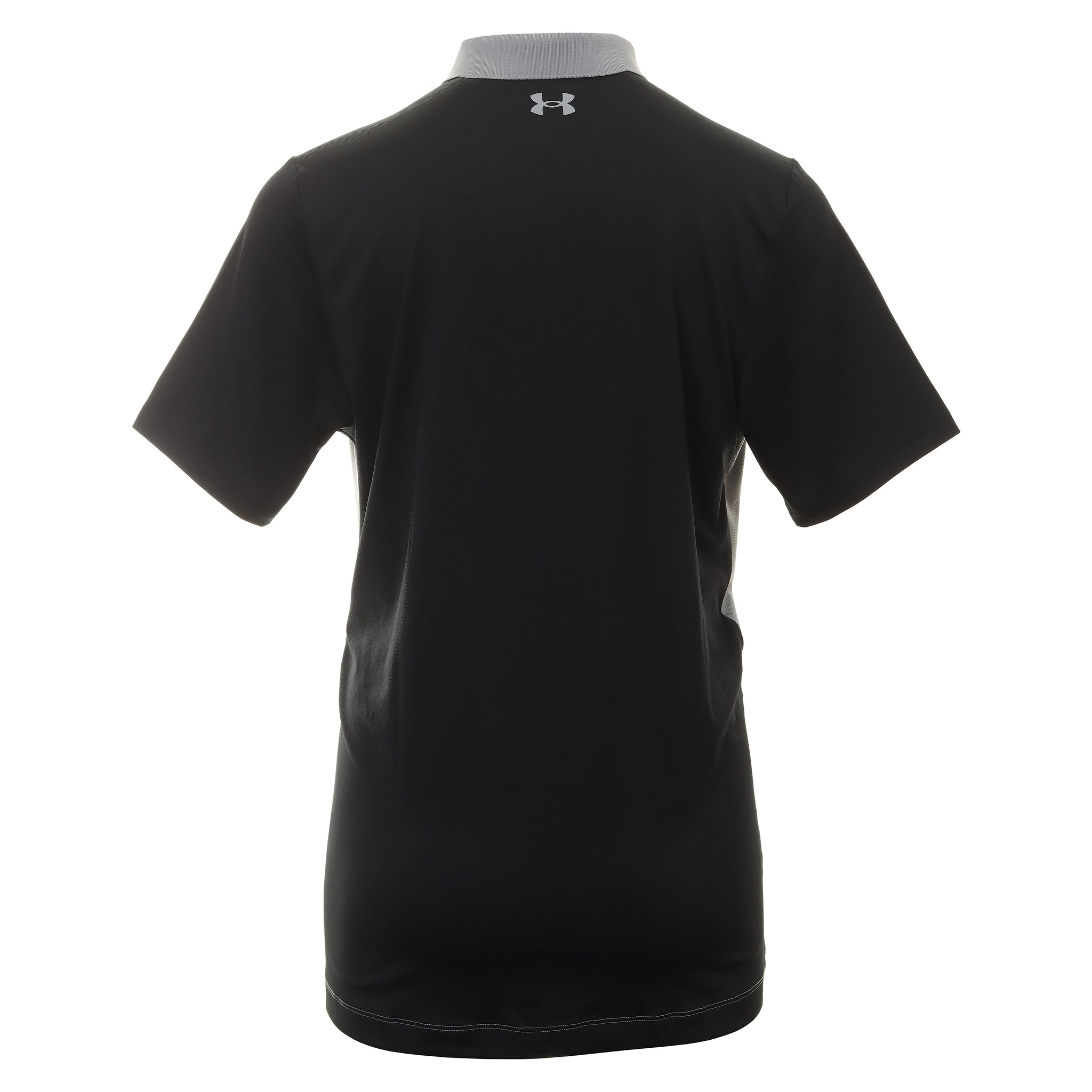 Under Armour Golf Performance 3.0 Colour Block Shirt Steel/Black 035