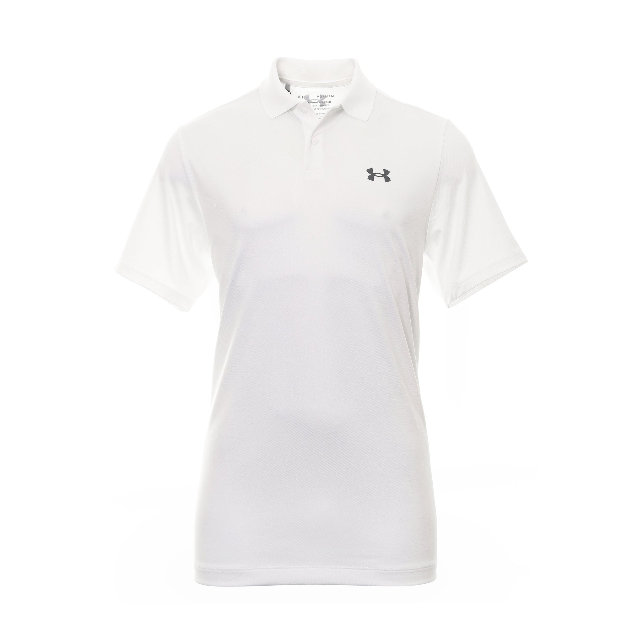 Under Armour Golf Performance 3.0 Shirt 1377374 White 100