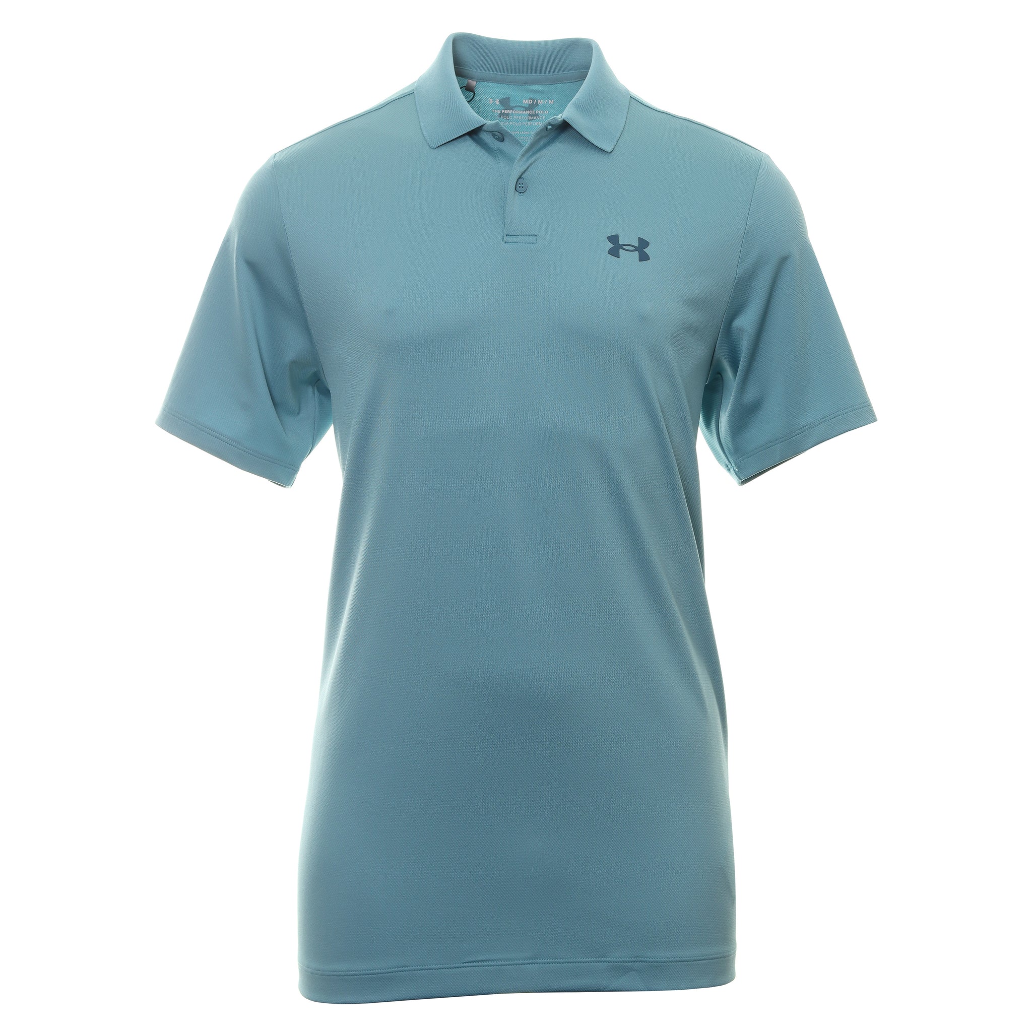 Under Armour Golf Performance 3.0 Shirt 1377374 Still Water 400
