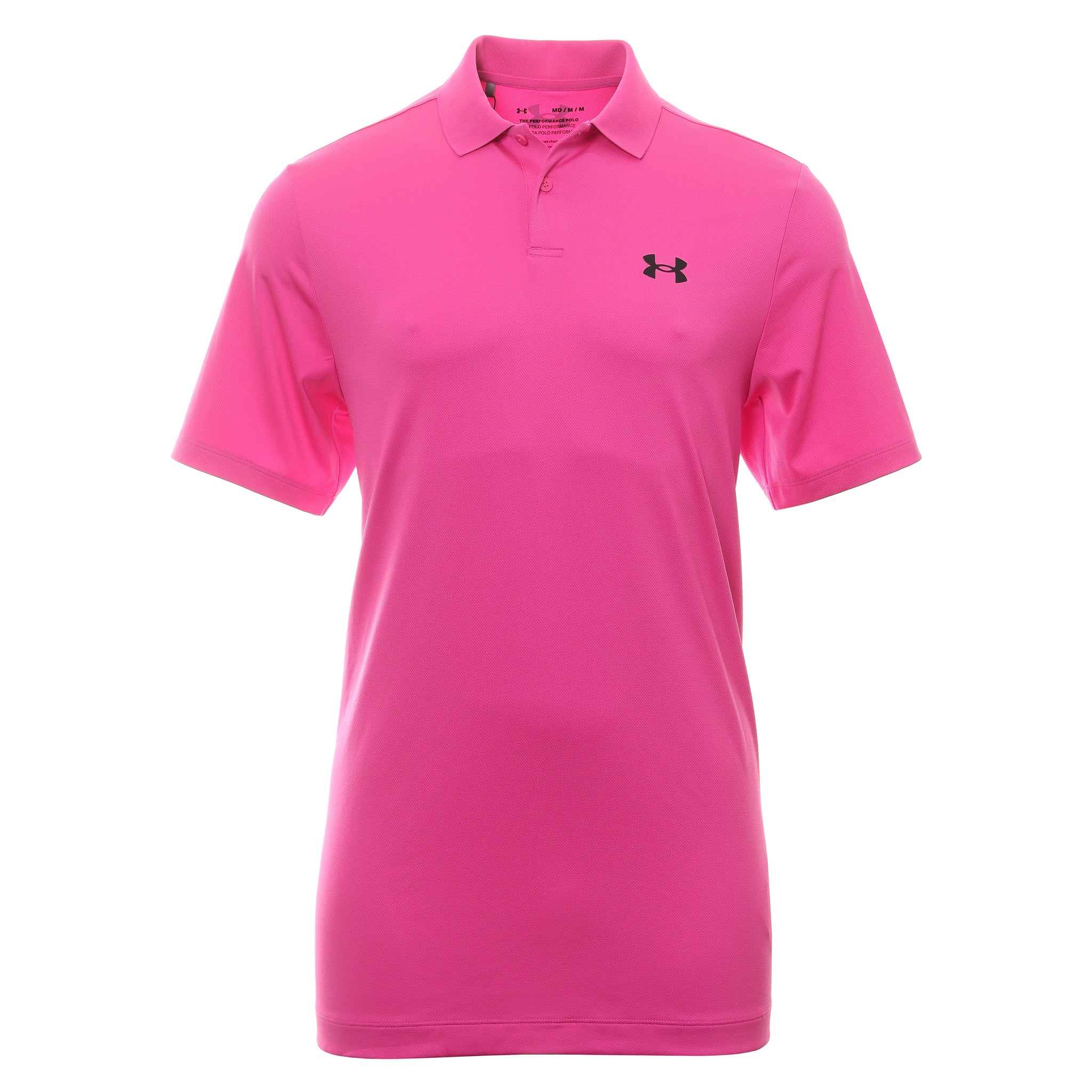 Under Armour Golf 3.0 Shirt 1377374 Rebel Pink | Restrictedgs