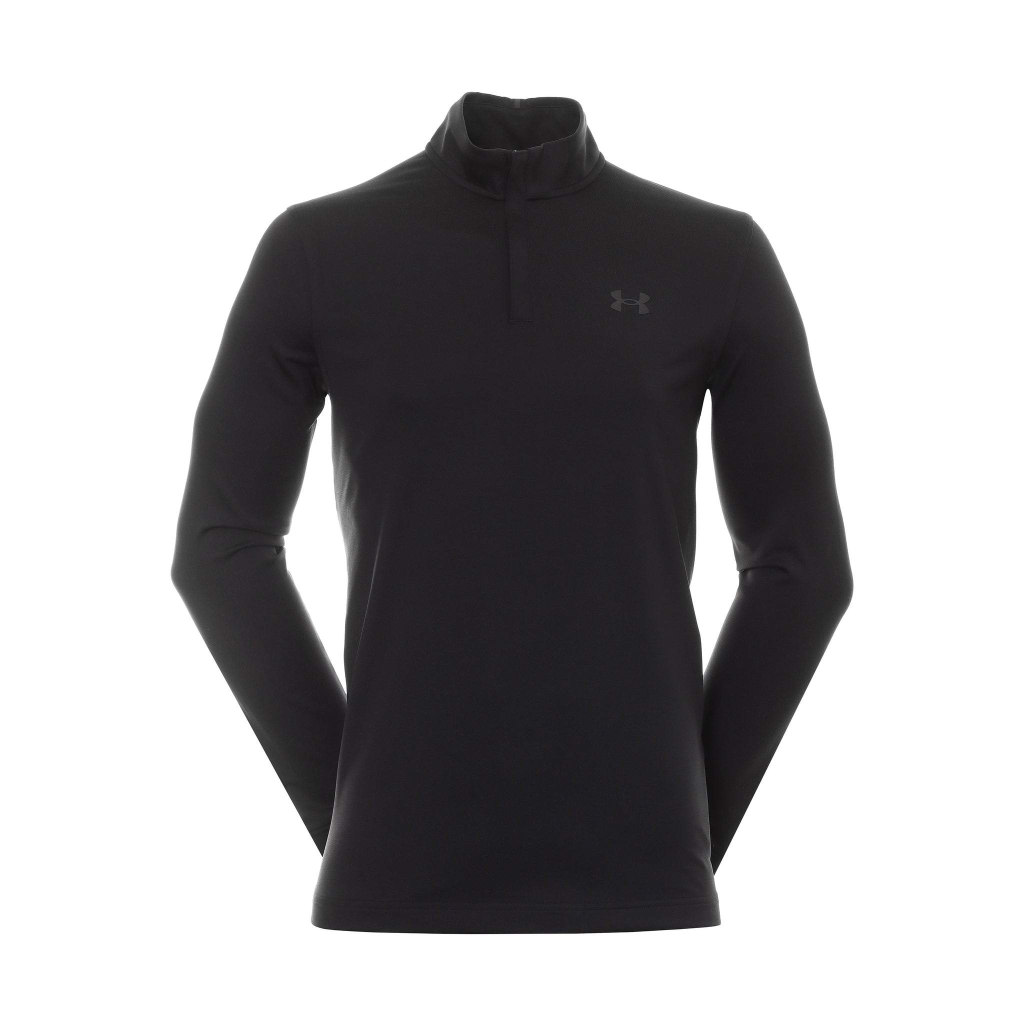 Socialismo población irregular Under Armour Golf Playoff 1/4 Zip 1370155 Black 001 | Function18